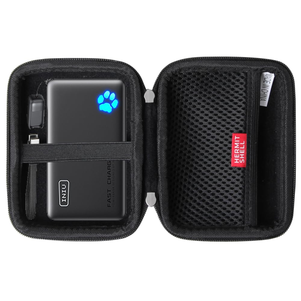 Hard Travel Case for 10000mAh 45W Portable Power Bank Only Case