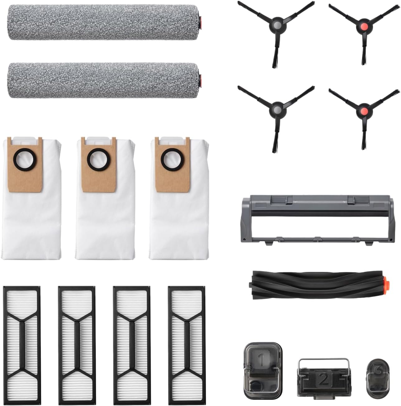 Eufy Replacement Parts Kit for Omni S1 Pro Robotic Vacuum