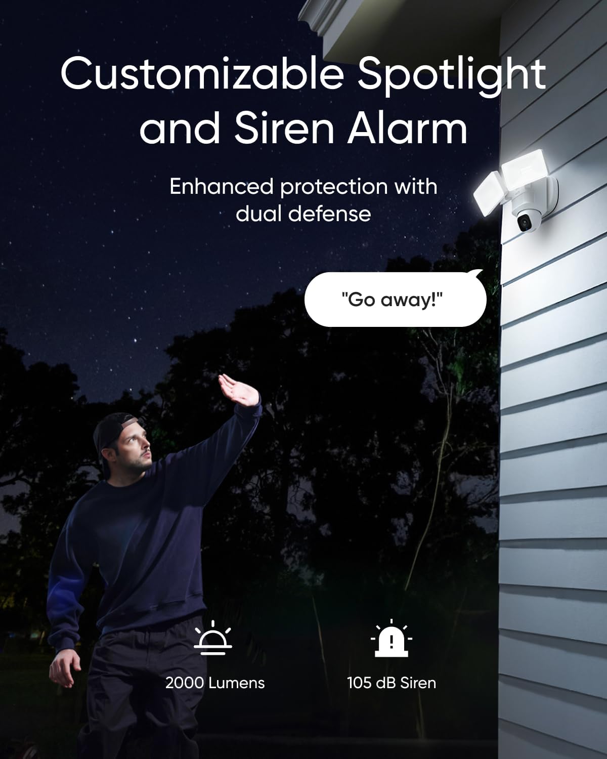 eufy E30 Floodlight Camera