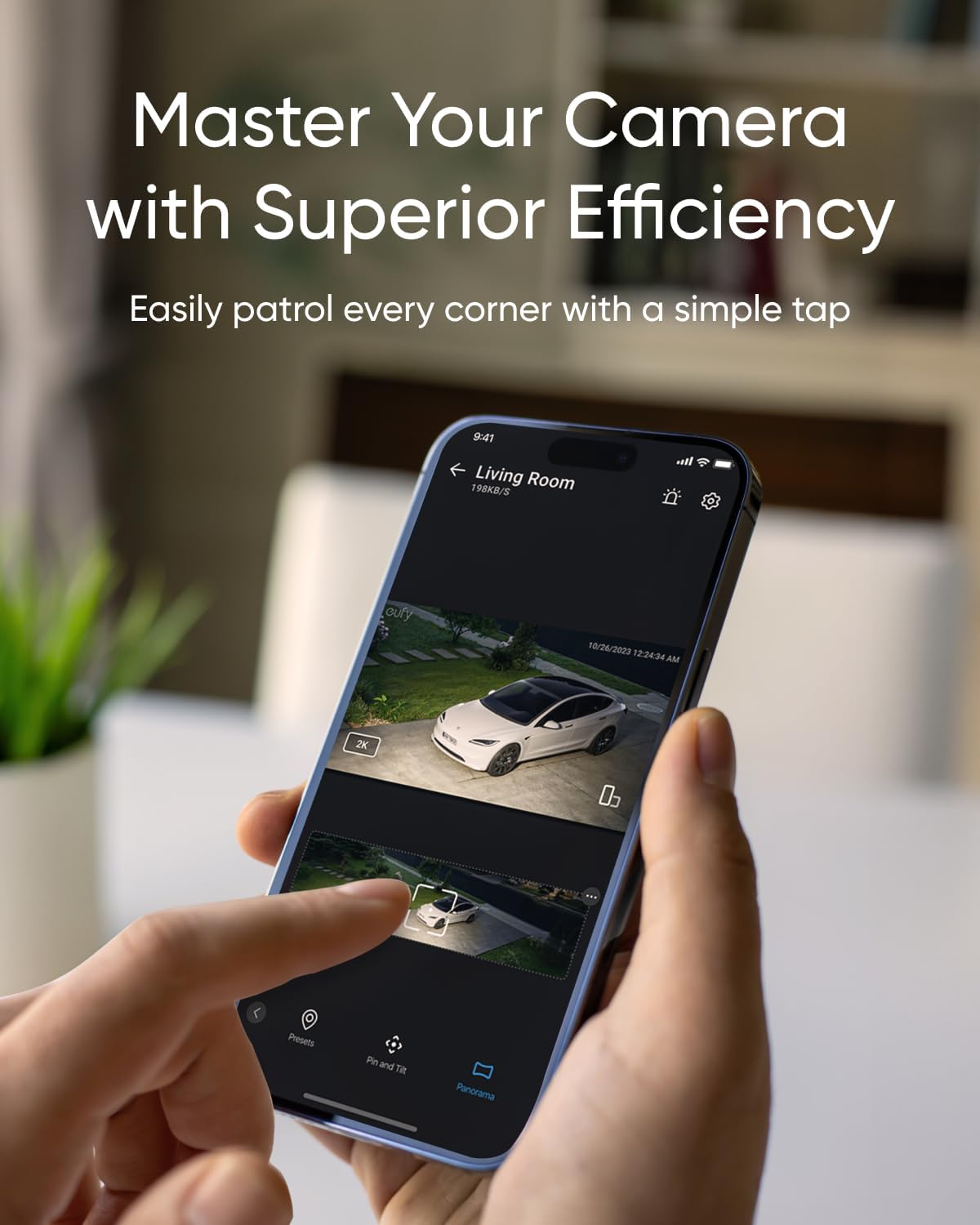 eufy E30 Floodlight Camera