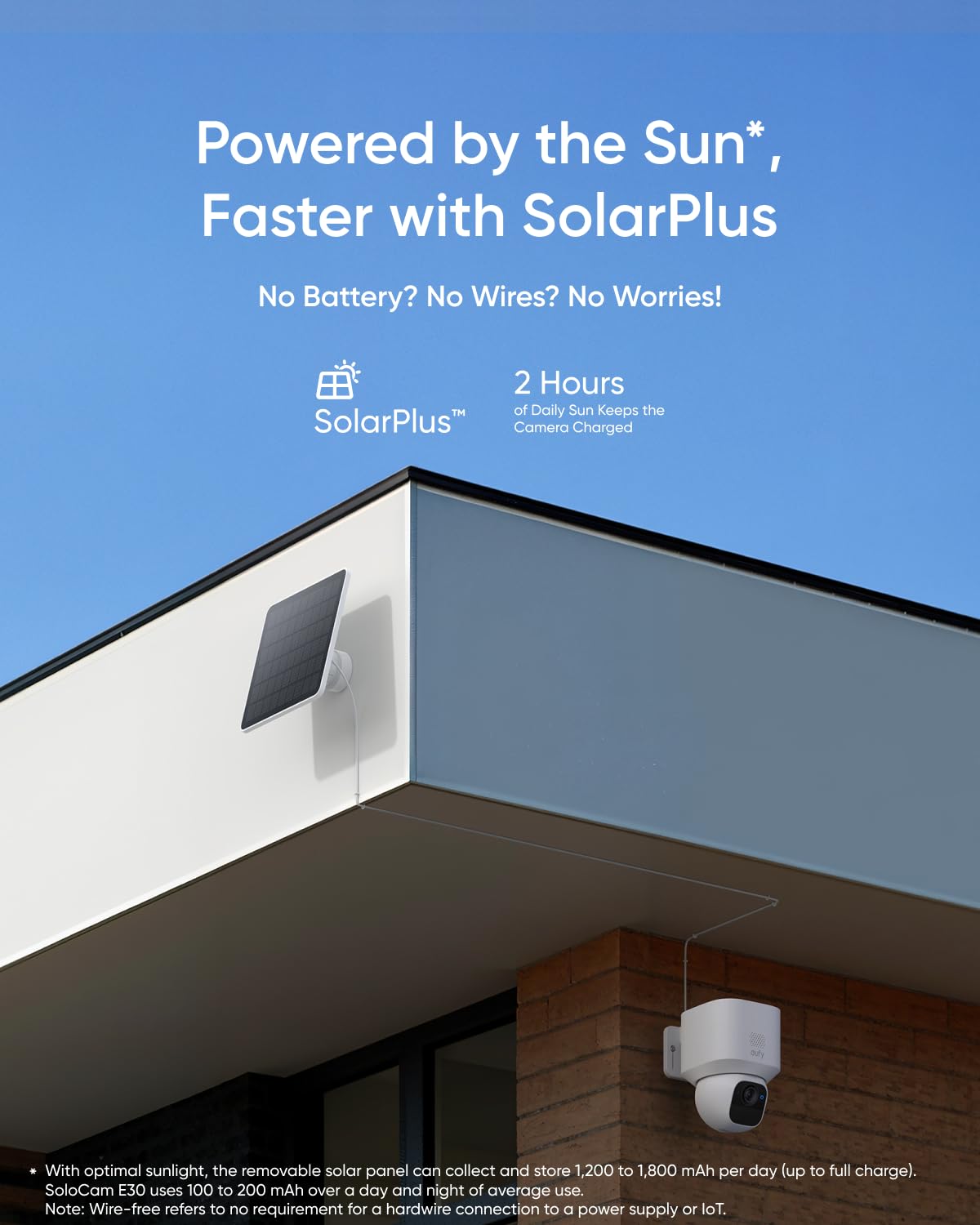 SoloCam E30 Pan/Tilt Camera