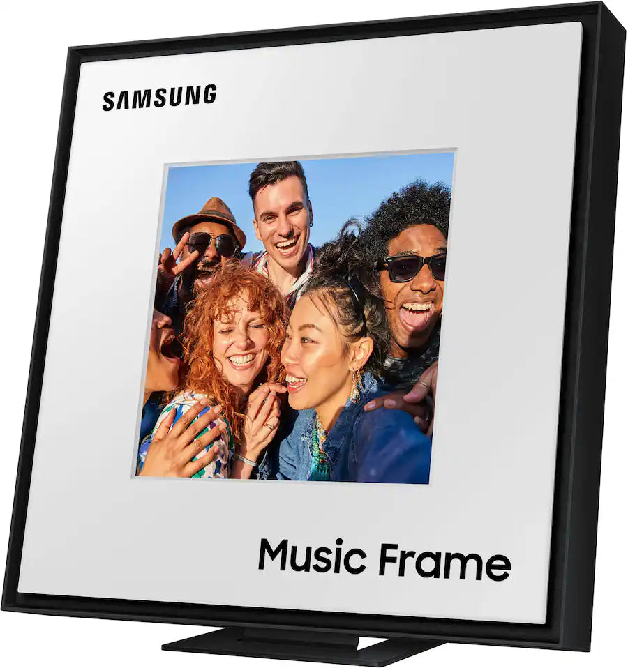 Samsung HW-LS60D Music Frame Smart Speaker/Picture Frame, Dolby Atmos - Black