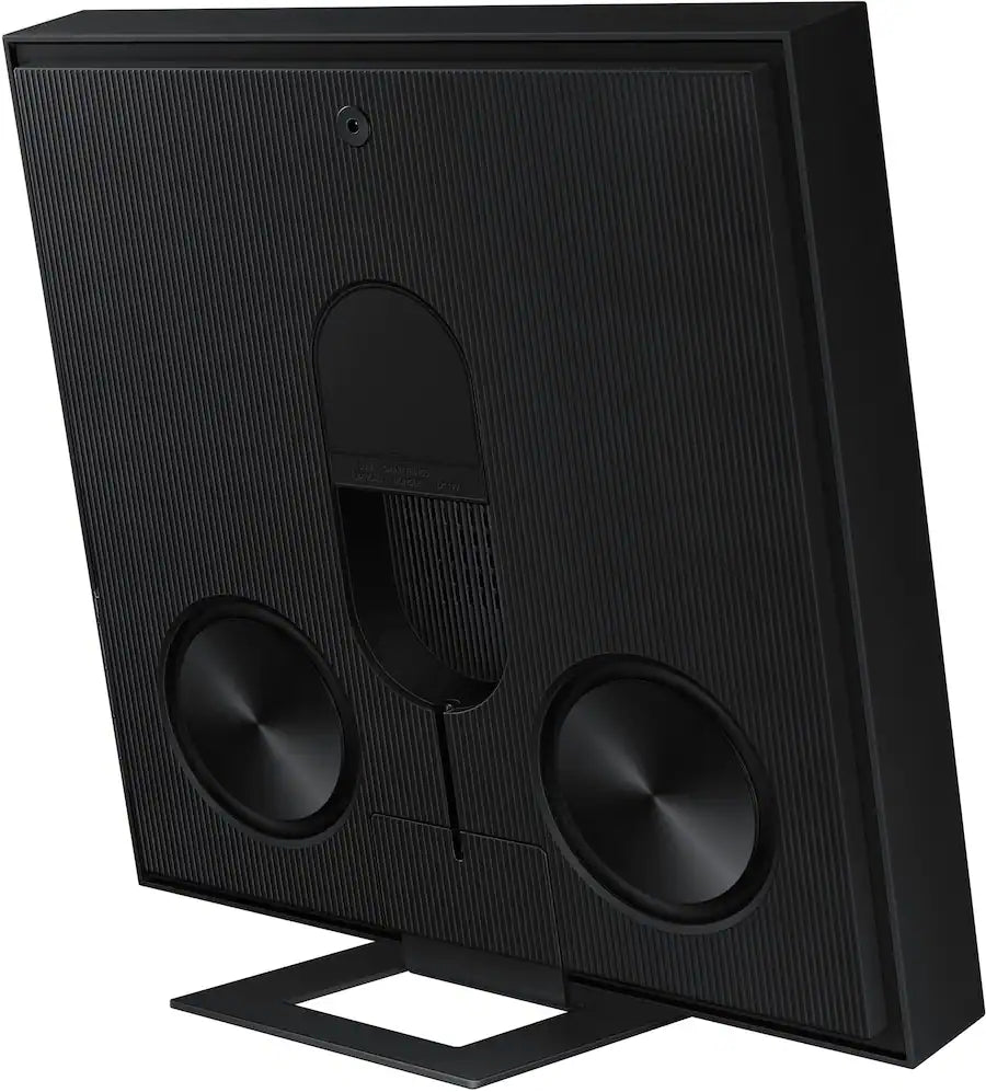 Samsung HW-LS60D Music Frame Smart Speaker/Picture Frame, Dolby Atmos - Black