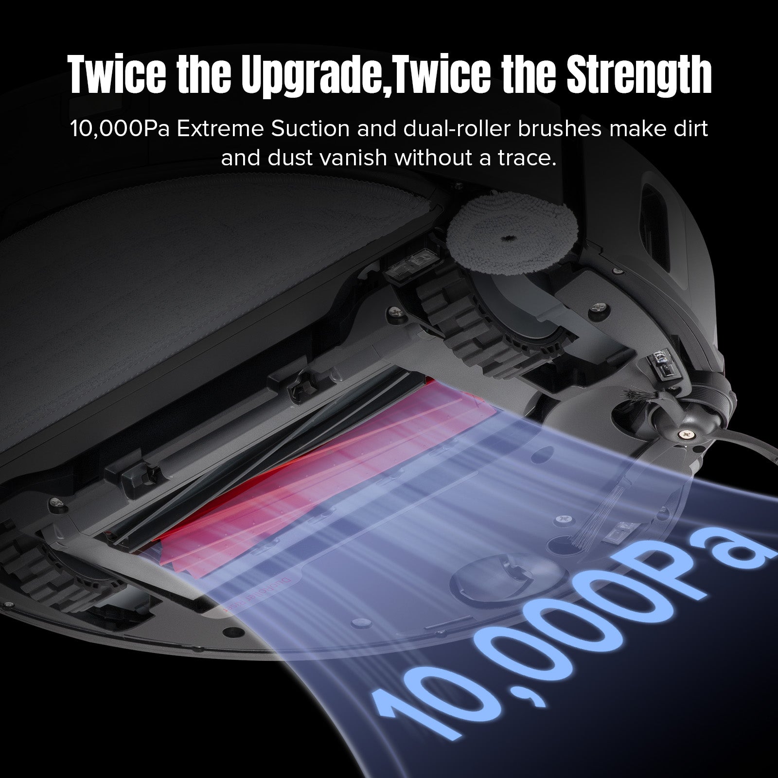 Roborock S8 MaxV Ultra with 8-in-1 RockDock® Ultra