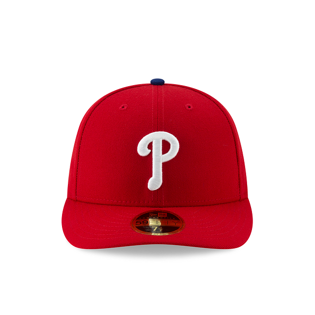 Philadelphia Phillies Authentic Collection Low Profile 59FIFTY Fitted Hat