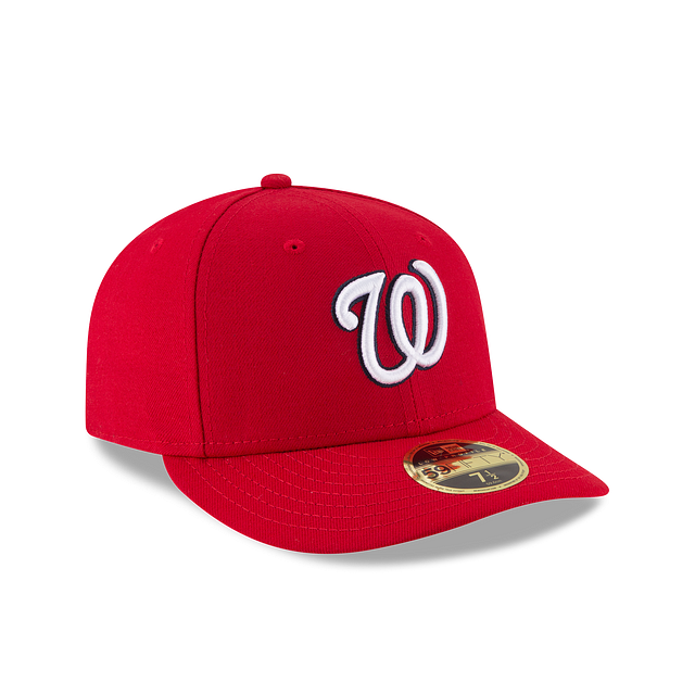 Washington Nationals Authentic Collection Low Profile 59FIFTY Fitted Hat