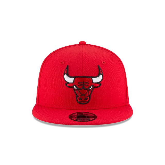 Chicago Bulls Basic 9FIFTY Snapback Hat