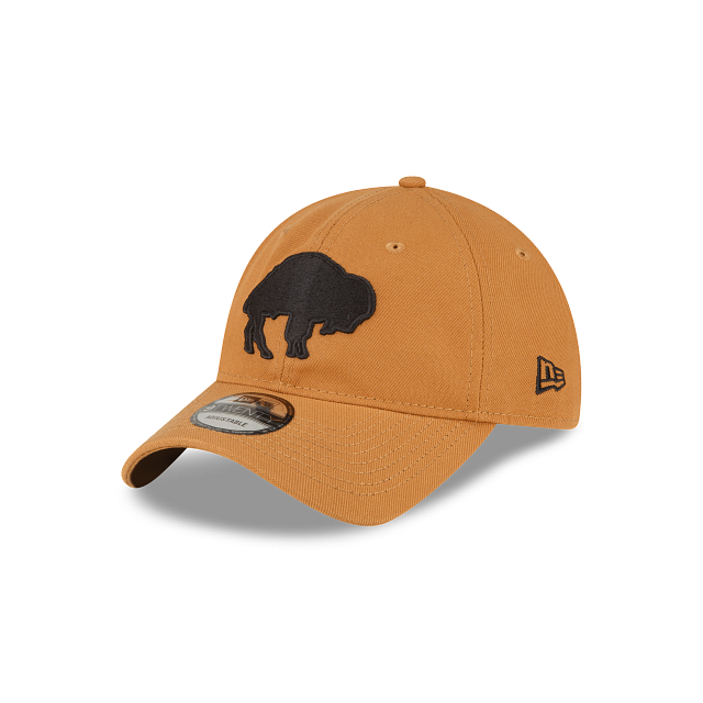 Buffalo Bills Brown 9TWENTY Adjustable Hat
