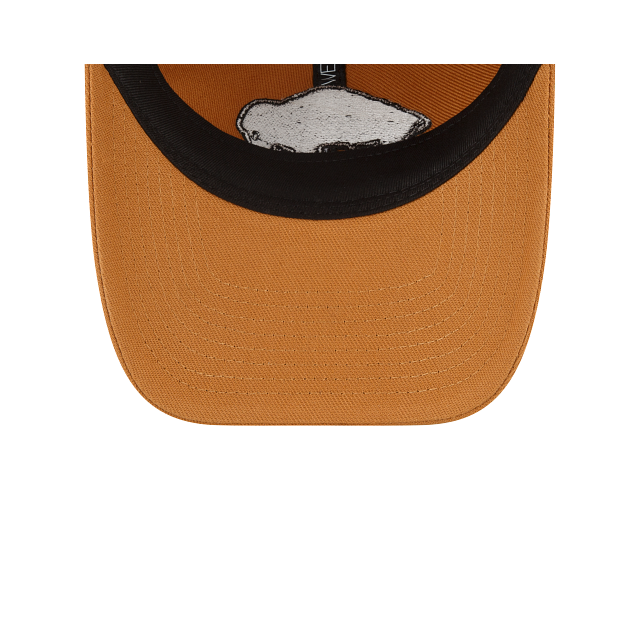 Buffalo Bills Brown 9TWENTY Adjustable Hat