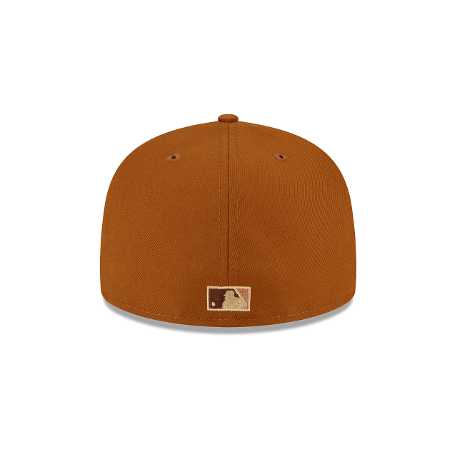 Washington Nationals Brown 59FIFTY Fitted Hat