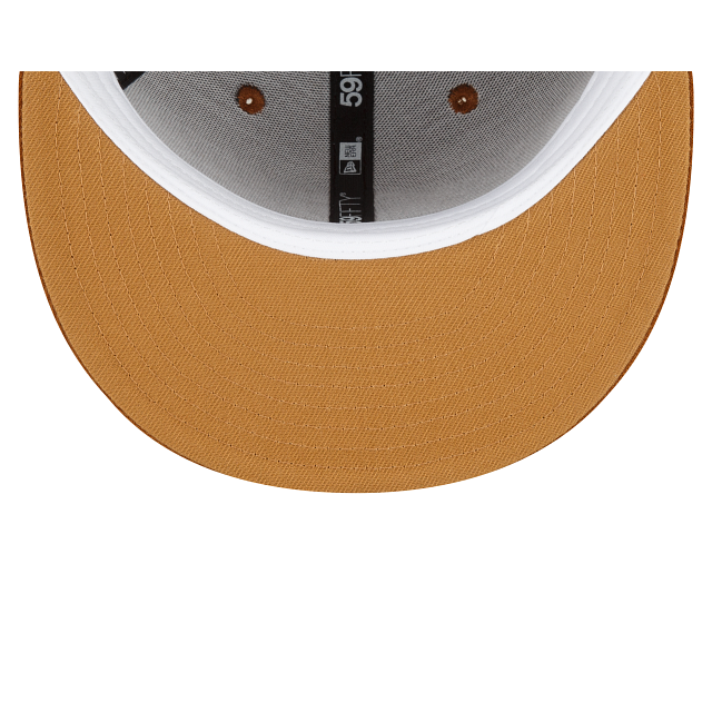 Washington Nationals Brown 59FIFTY Fitted Hat