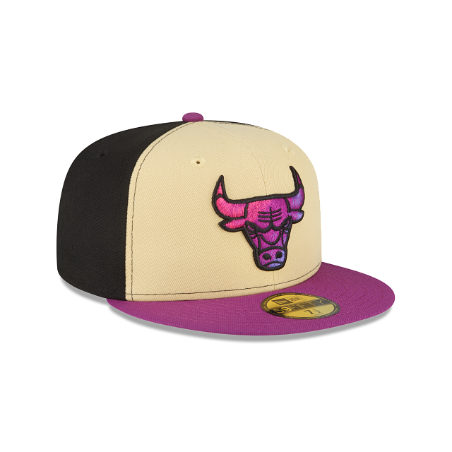 Chicago Bulls Tri-Color 59FIFTY Fitted Hat