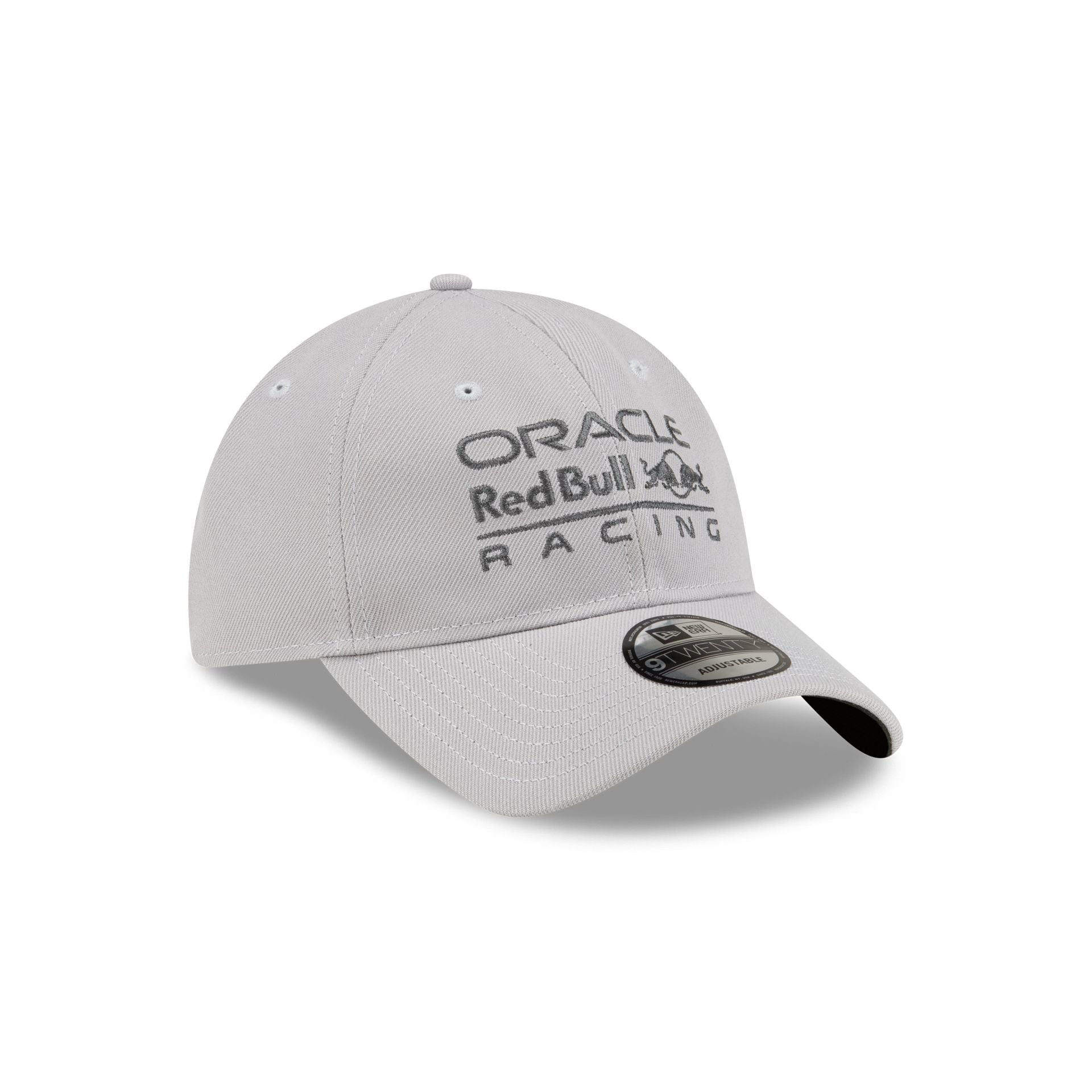 Oracle Red Bull Racing Essential Gray 9TWENTY Adjustable Hat