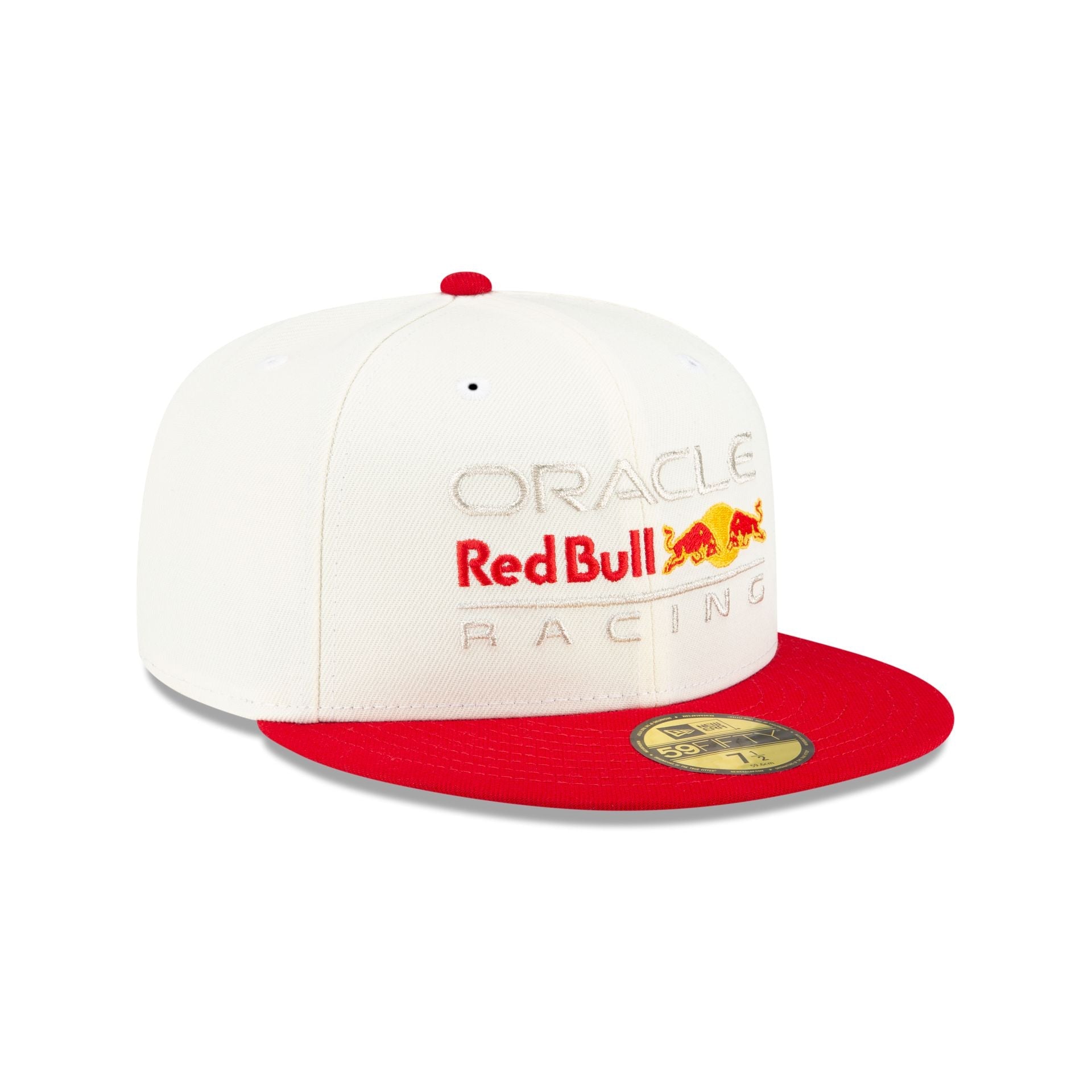 Oracle Red Bull Racing Essential White 59FIFTY Fitted Hat