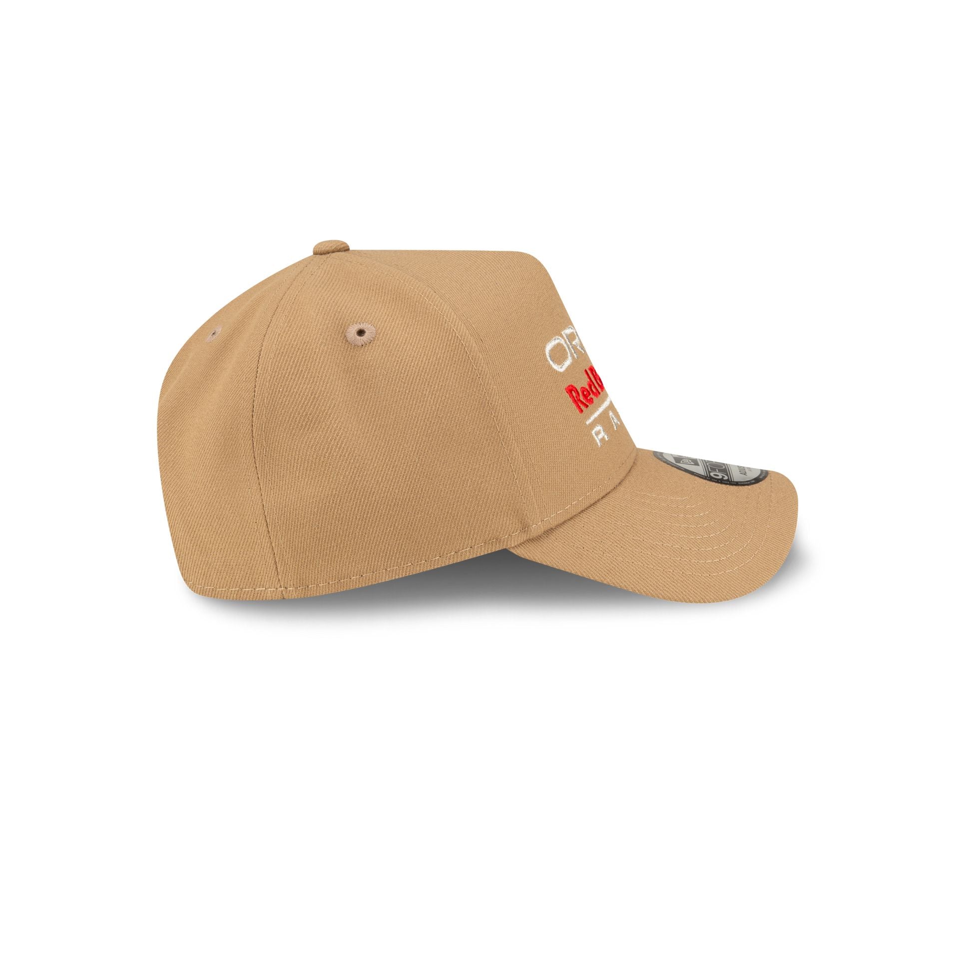 Oracle Red Bull Racing Essential Khaki 9FORTY A-Frame Snapback Hat