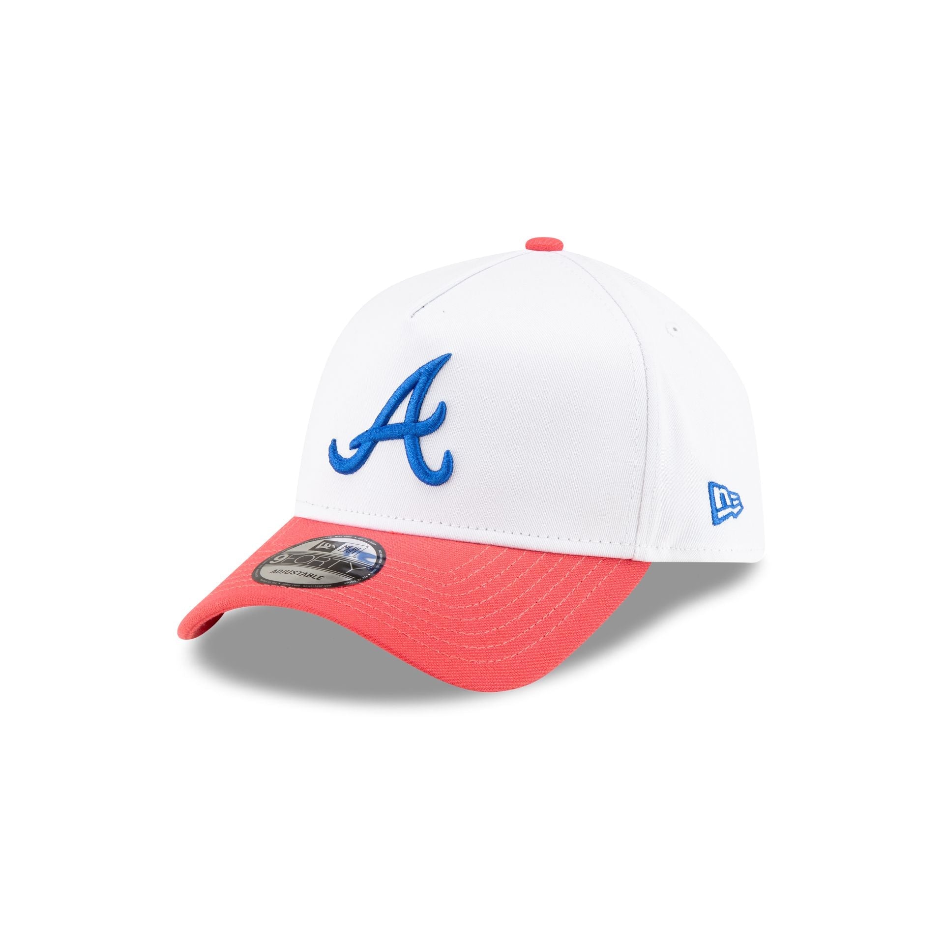 Atlanta Braves Spring Colorway 9FORTY A-Frame Snapback Hat