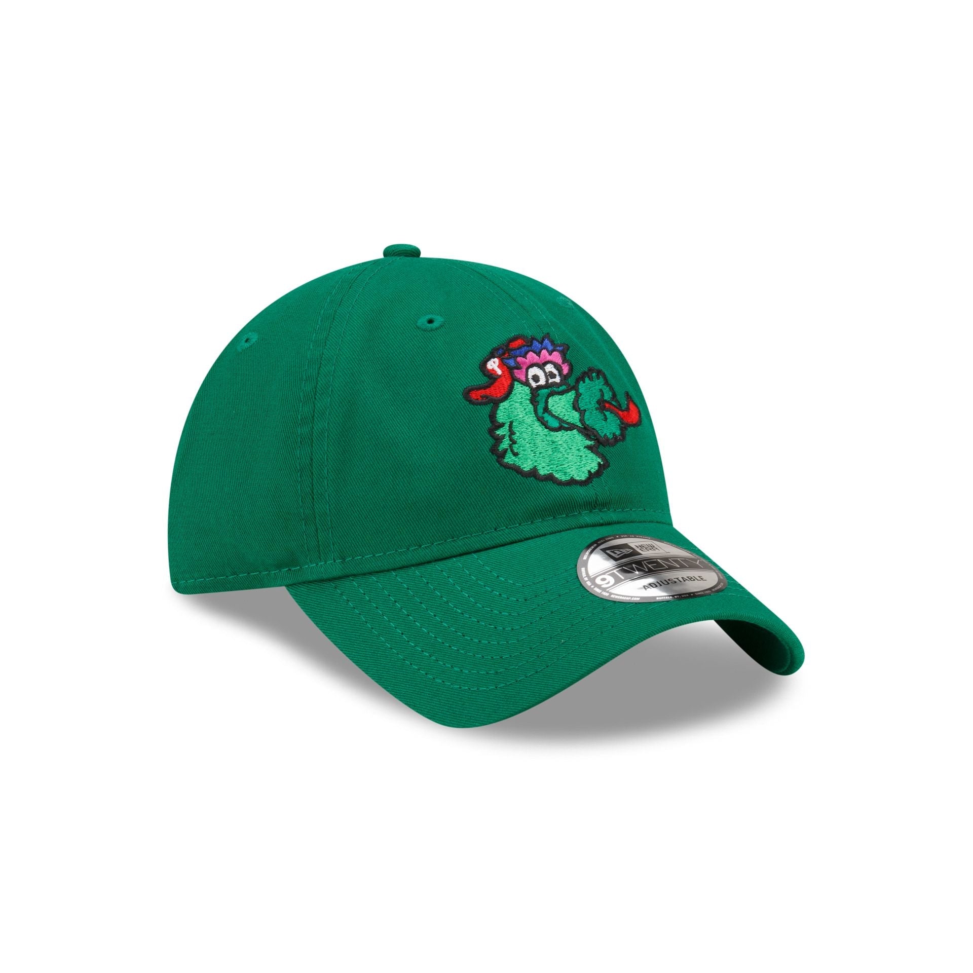 Philadelphia Phillies Philly Phanatic Green 9TWENTY Adjustable Hat