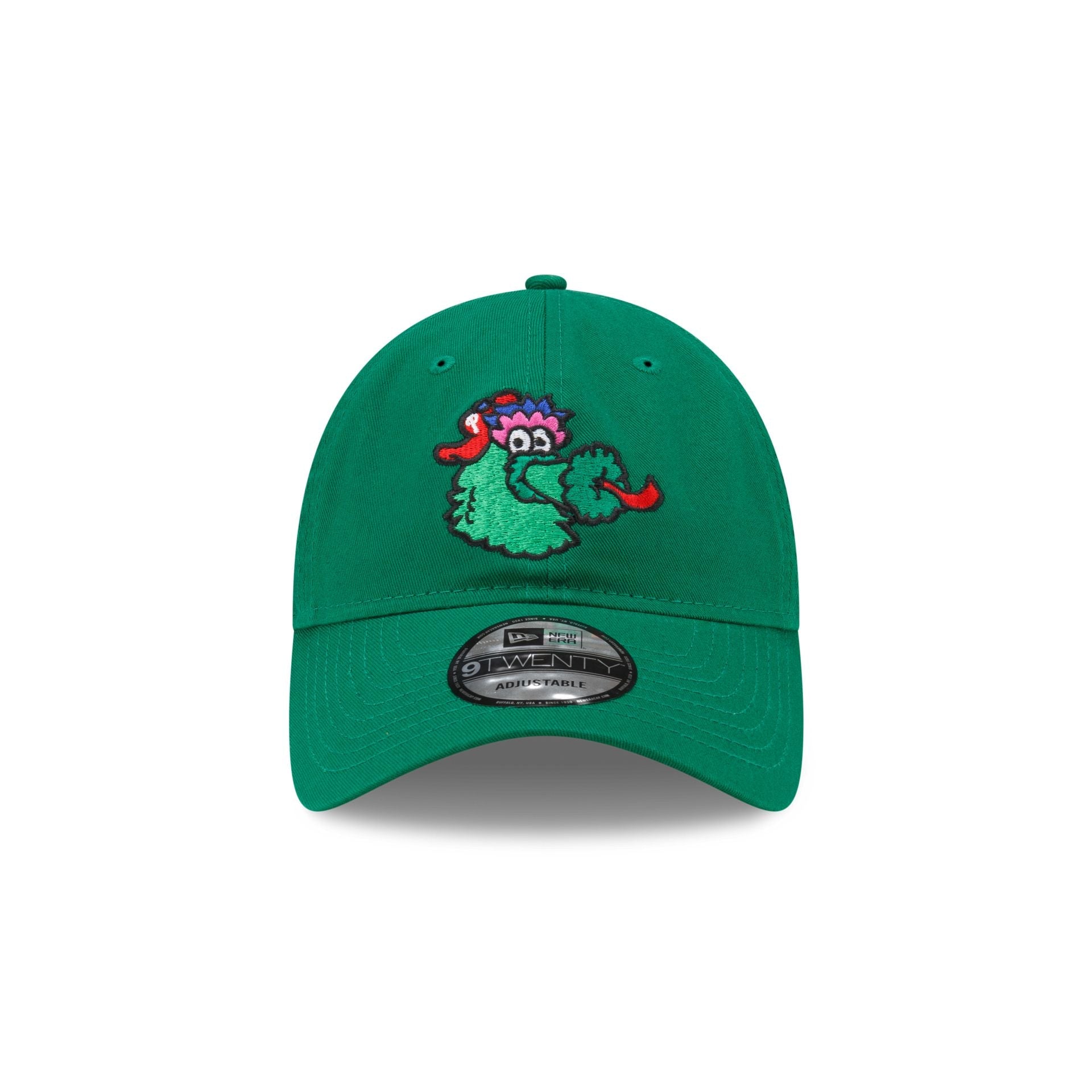 Philadelphia Phillies Philly Phanatic Green 9TWENTY Adjustable Hat