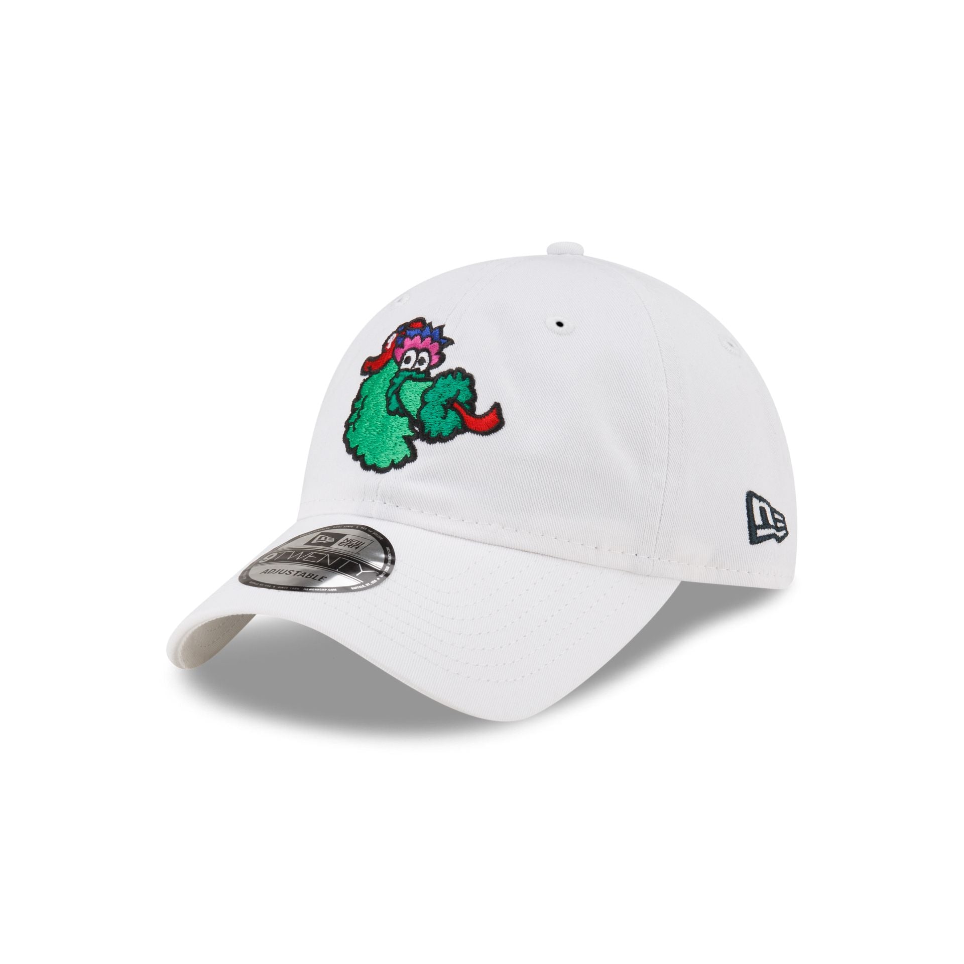 Philadelphia Phillies Philly Phanatic White 9TWENTY Adjustable Hat