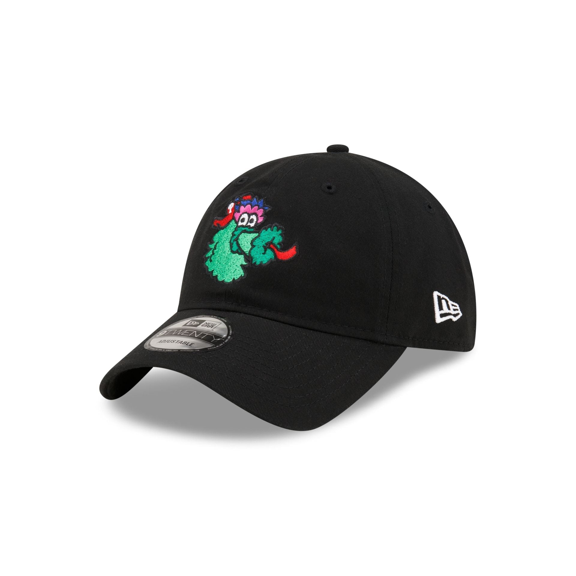 Philadelphia Phillies Philly Phanatic Black 9TWENTY Adjustable Hat