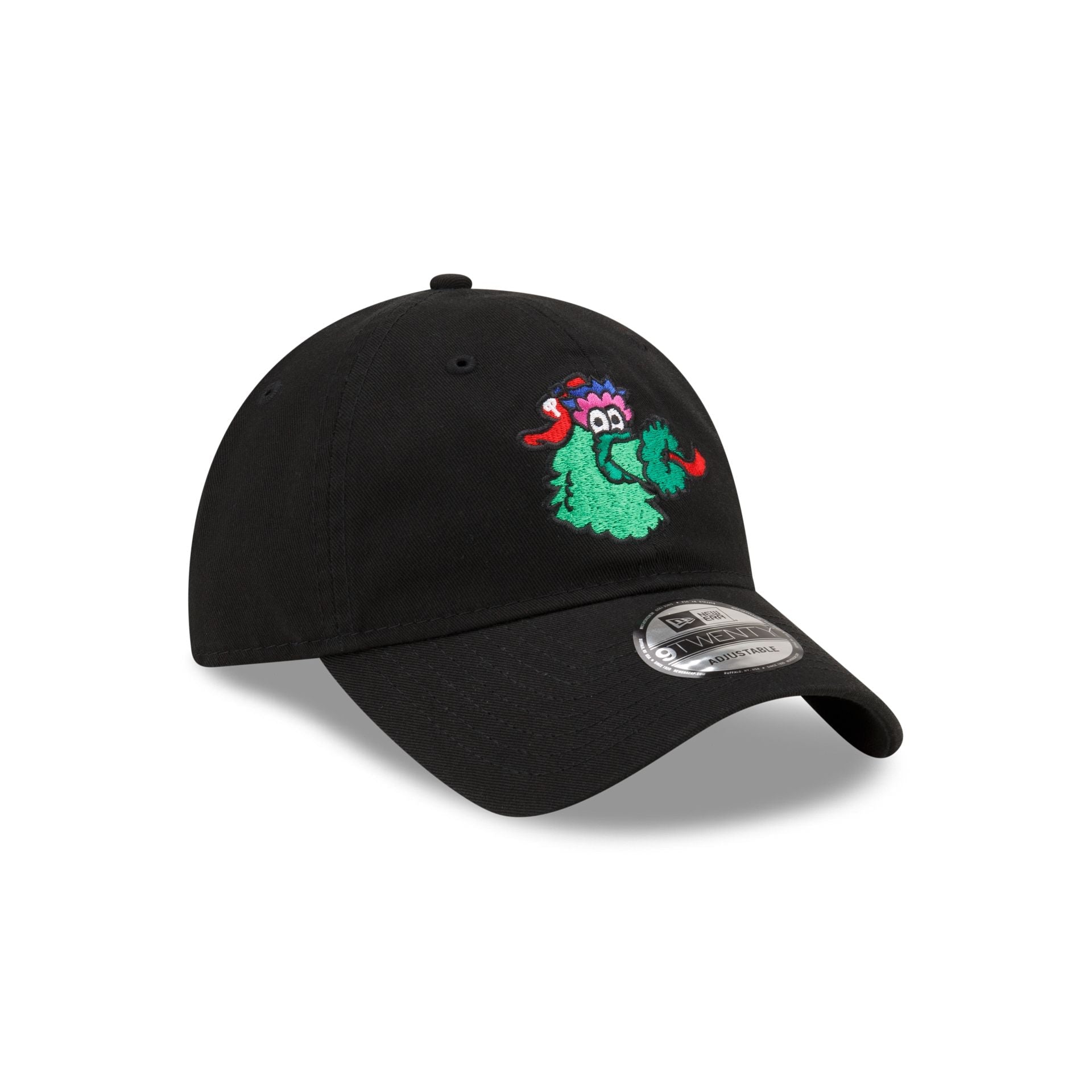 Philadelphia Phillies Philly Phanatic Black 9TWENTY Adjustable Hat