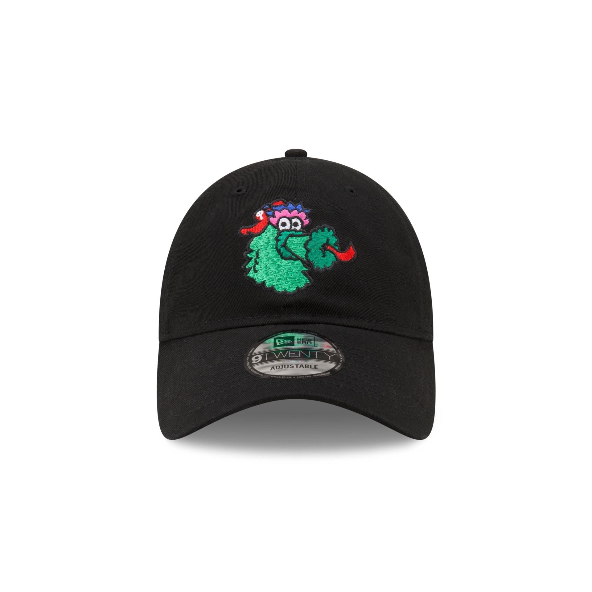 Philadelphia Phillies Philly Phanatic Black 9TWENTY Adjustable Hat