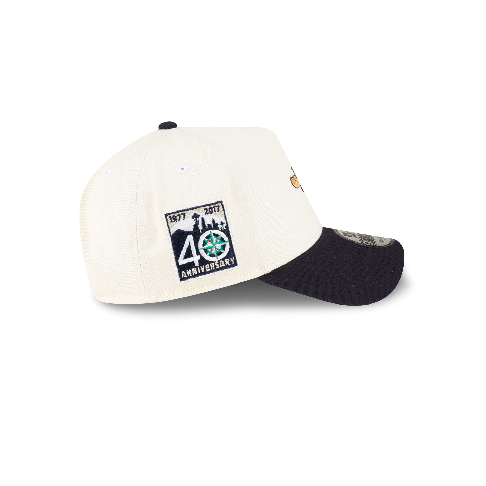 Seattle Mariners Mini Mascot 9FORTY A-Frame Snapback Hat