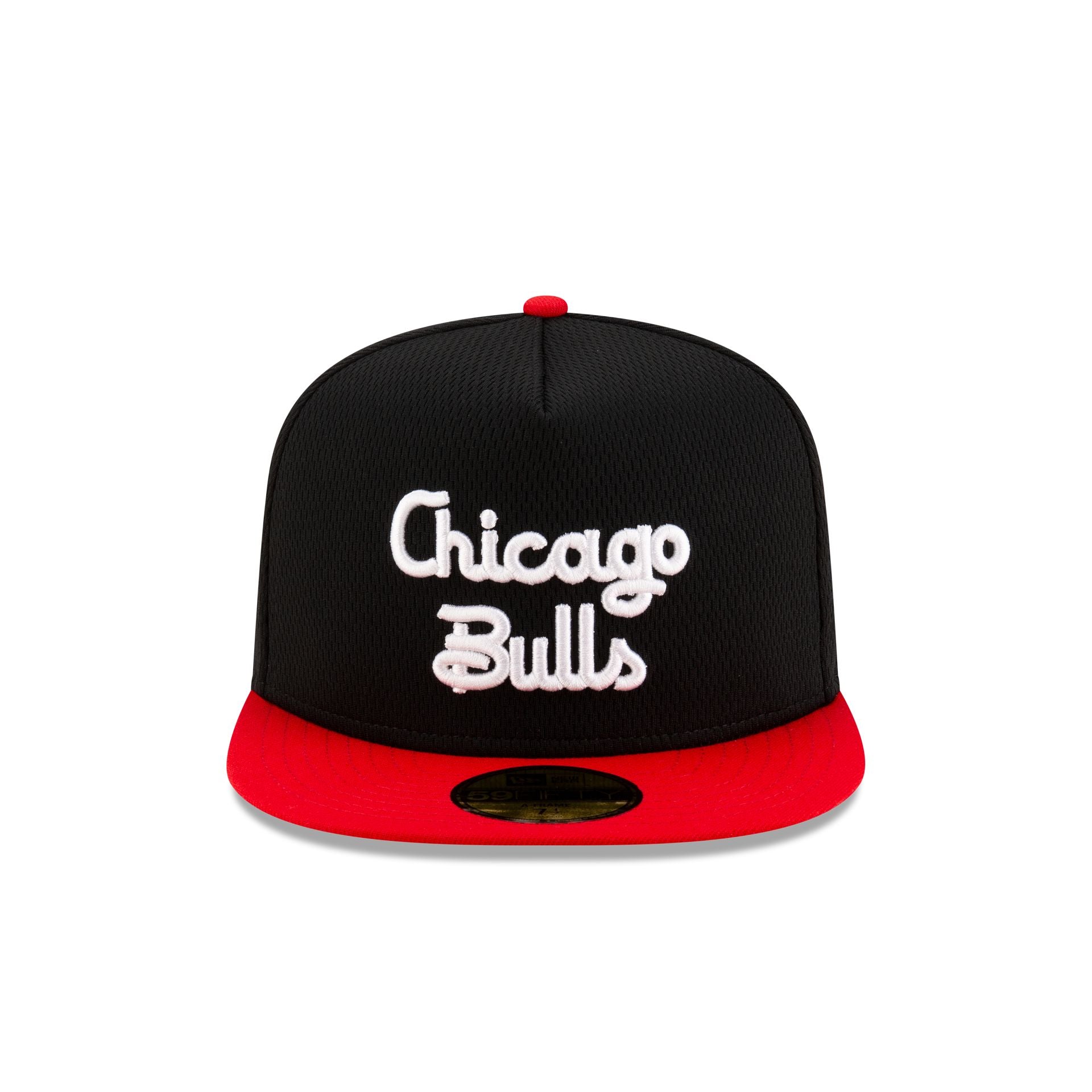 Chicago Bulls Dashmark Mesh 59FIFTY A-Frame Fitted Hat