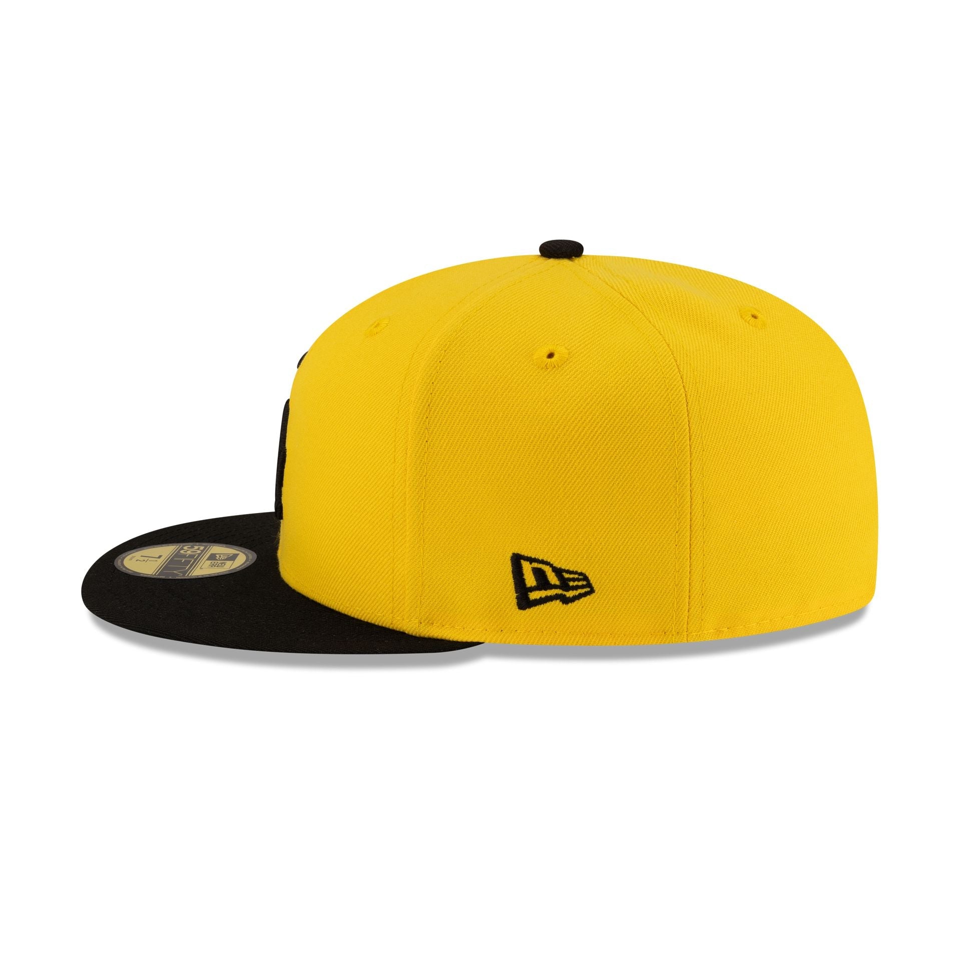 Union x Los Angeles Dodgers Yellow 59FIFTY Fitted Hat