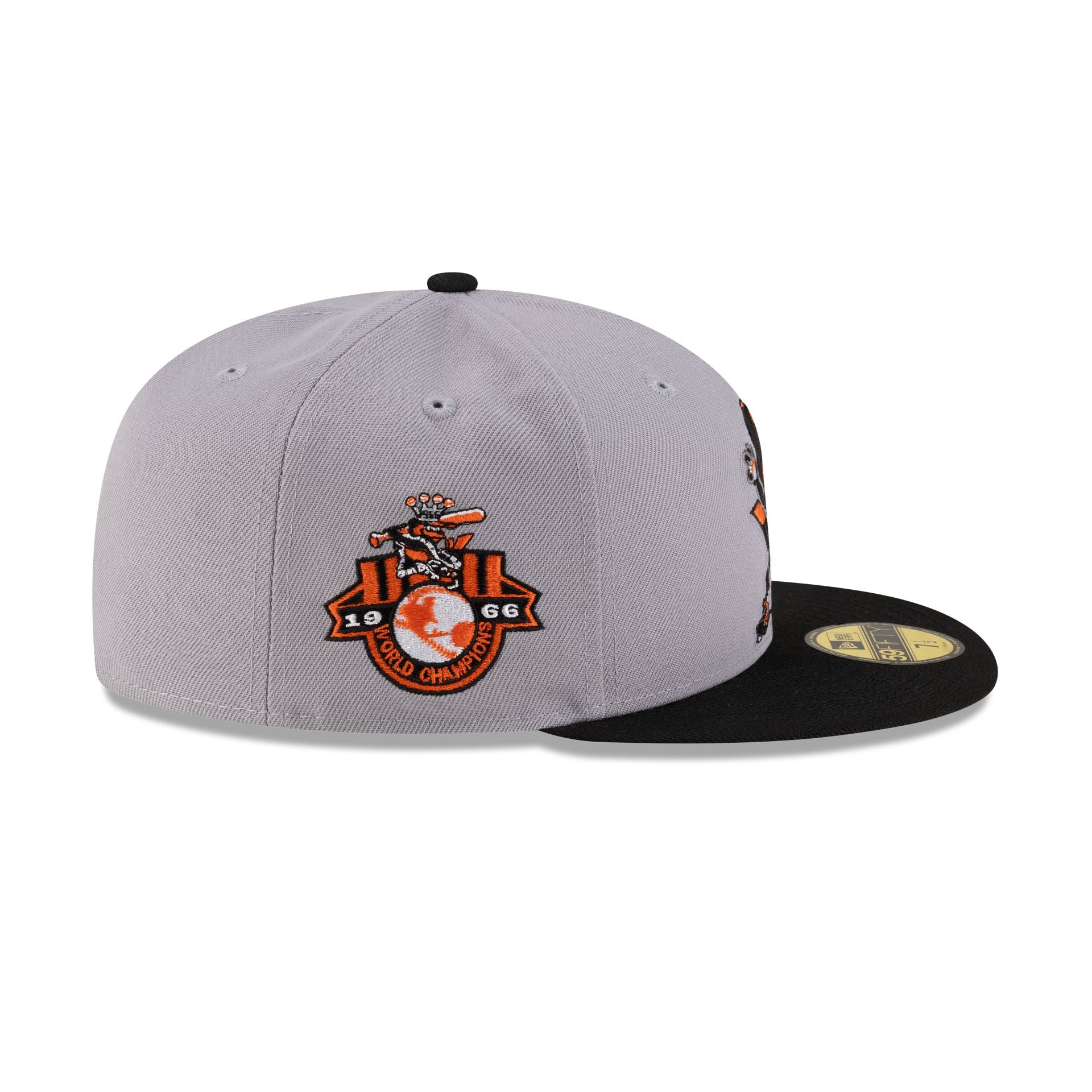 Baltimore Orioles Mascot Gray 59FIFTY Fitted Hat