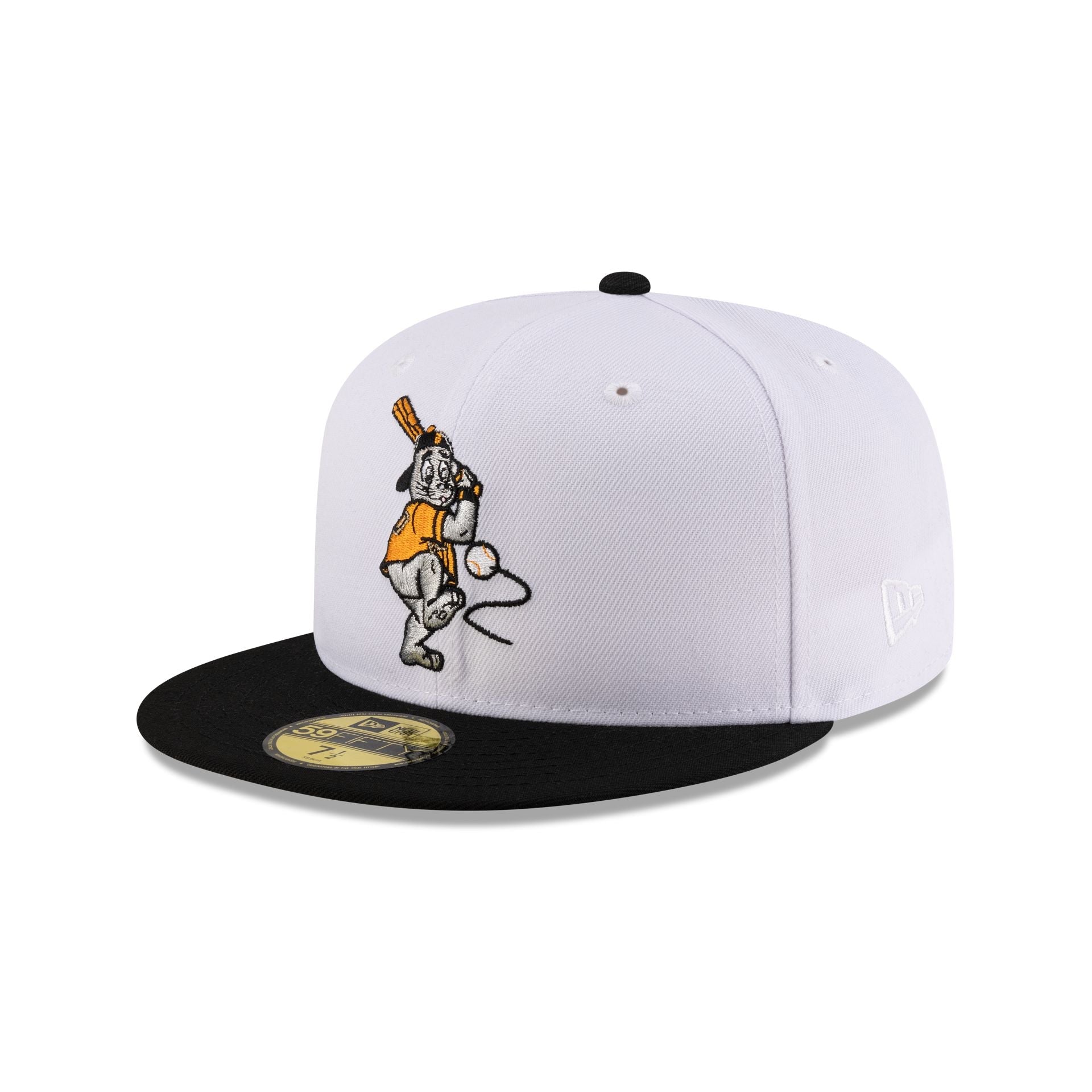 San Francisco Giants Mascot White 59FIFTY Fitted Hat