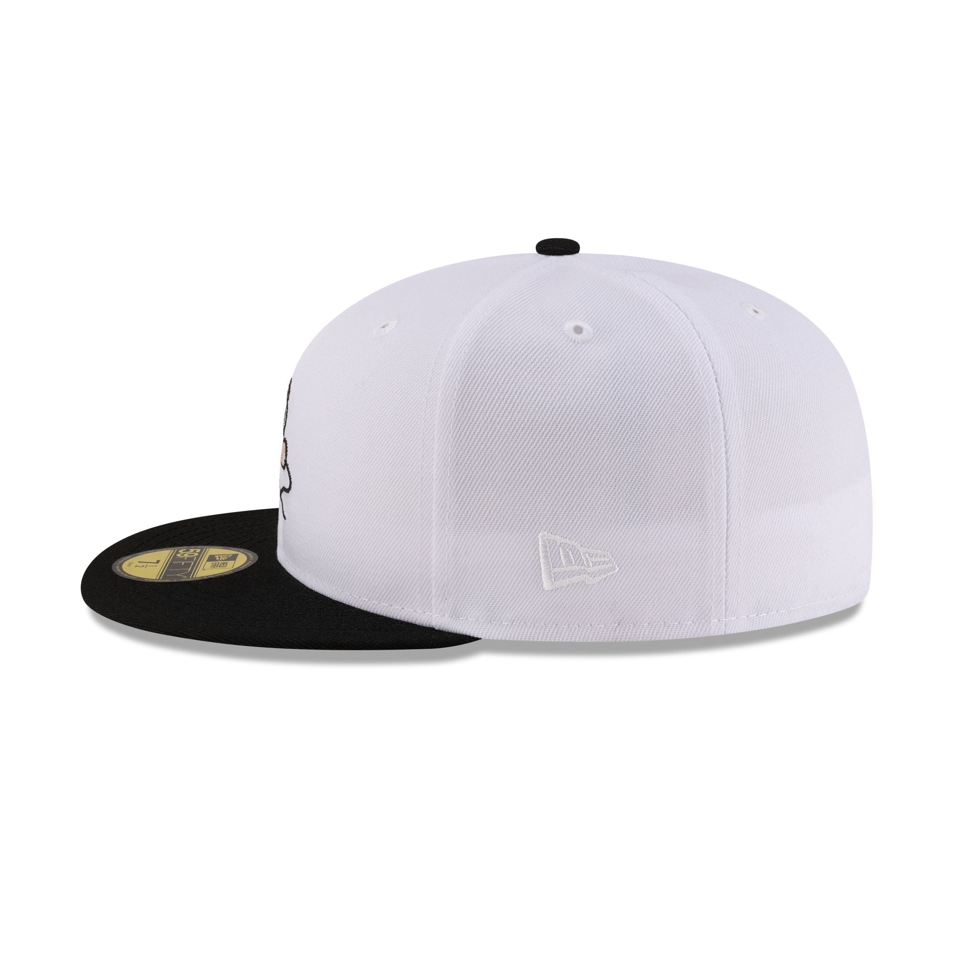 San Francisco Giants Mascot White 59FIFTY Fitted Hat