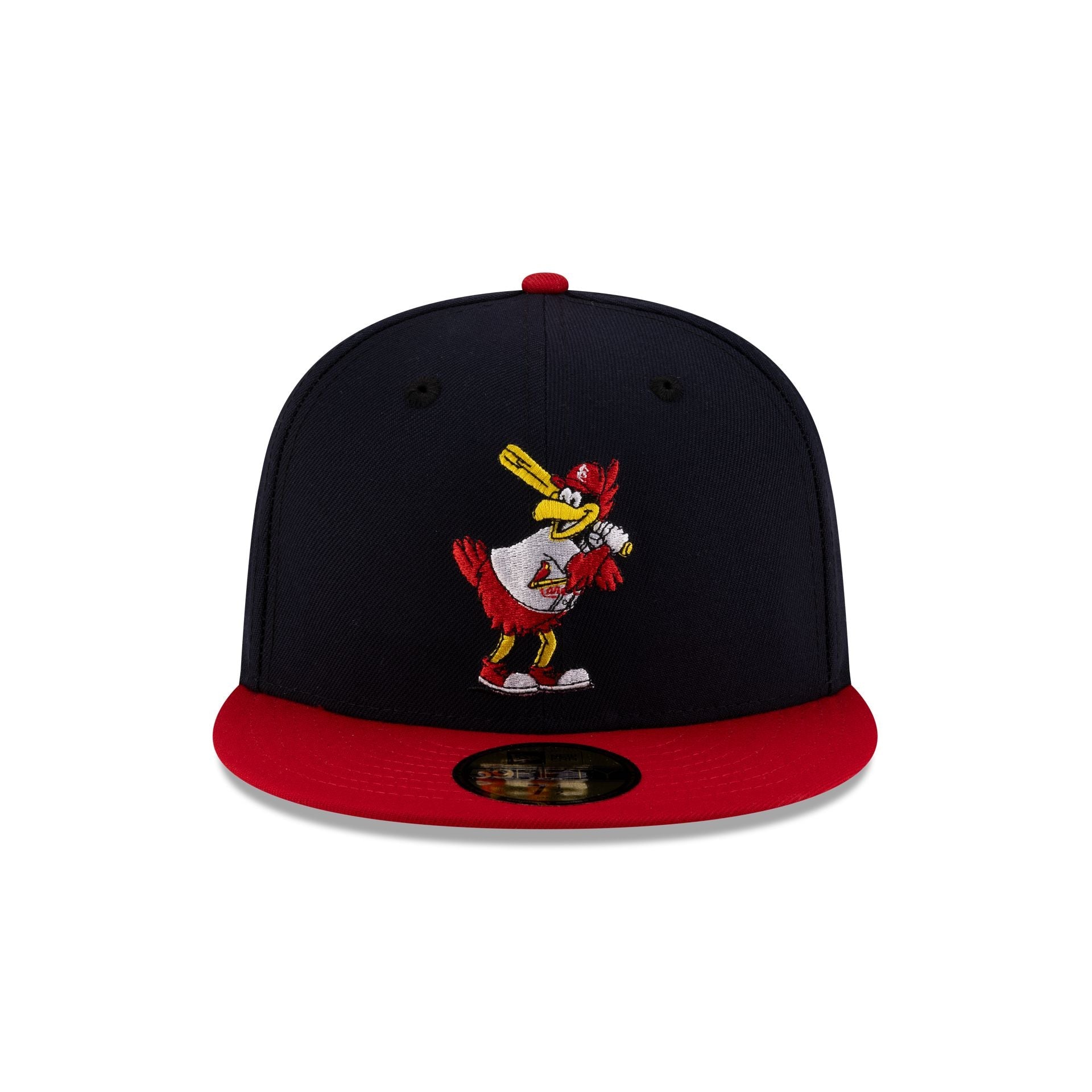 St. Louis Cardinals Mascot Navy 59FIFTY Fitted Hat