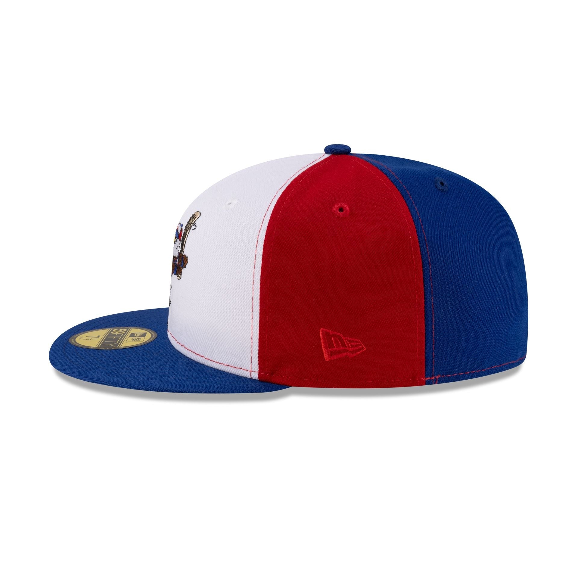 Washington Nationals Mascot Multi 59FIFTY Fitted Hat