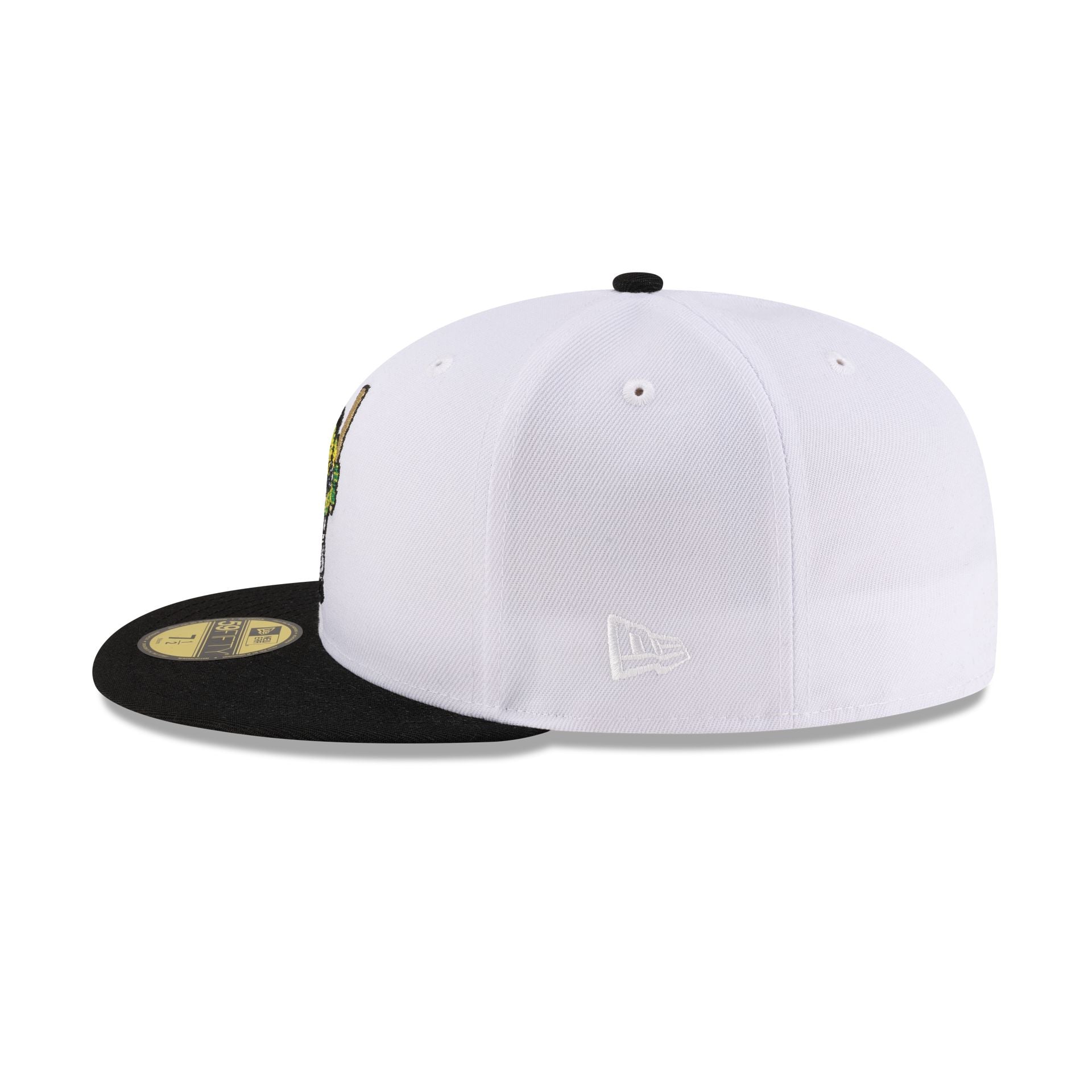 Chicago White Sox Mascot White 59FIFTY Fitted Hat