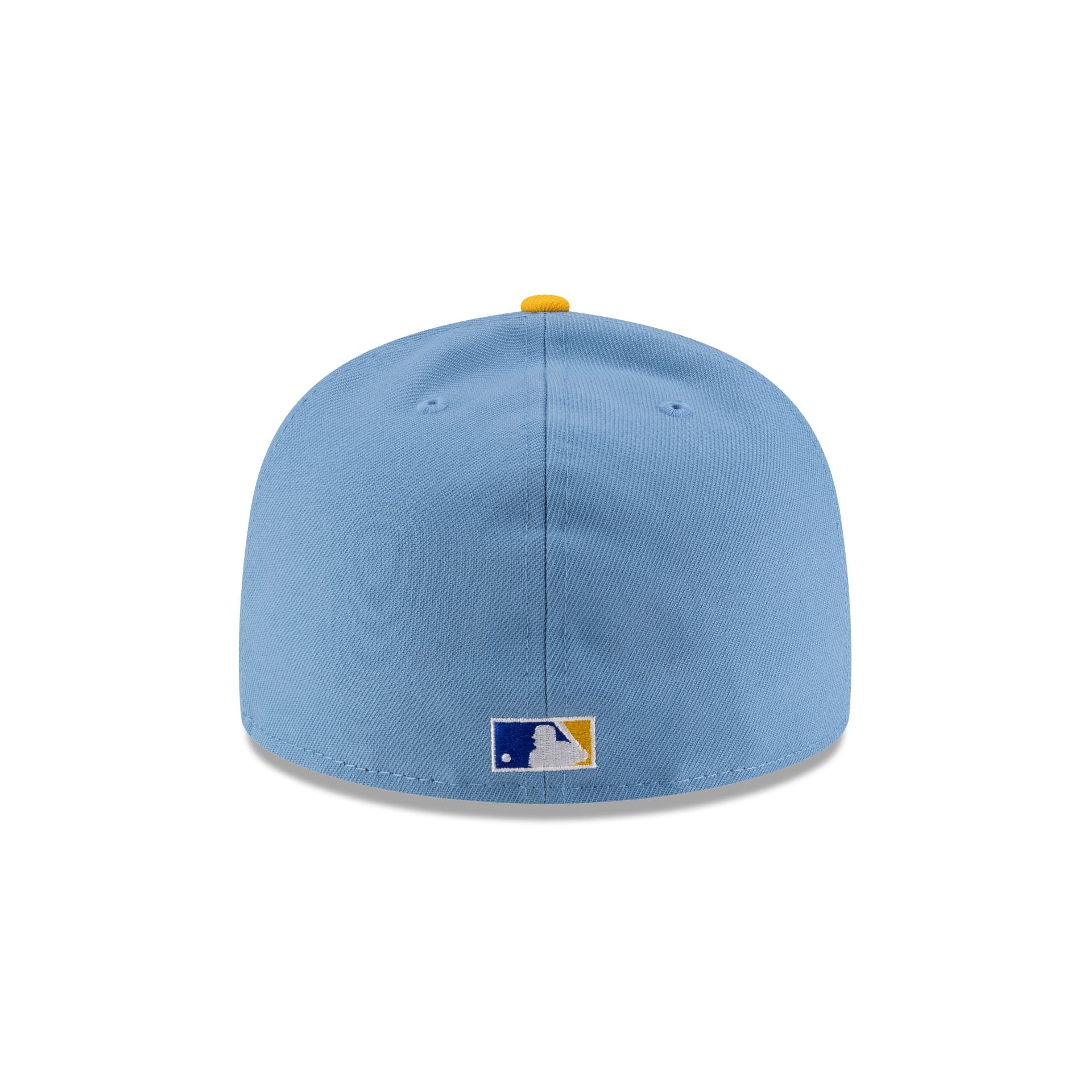 Just Caps Sky Blue Seattle Mariners 59FIFTY A-Frame Fitted Hat