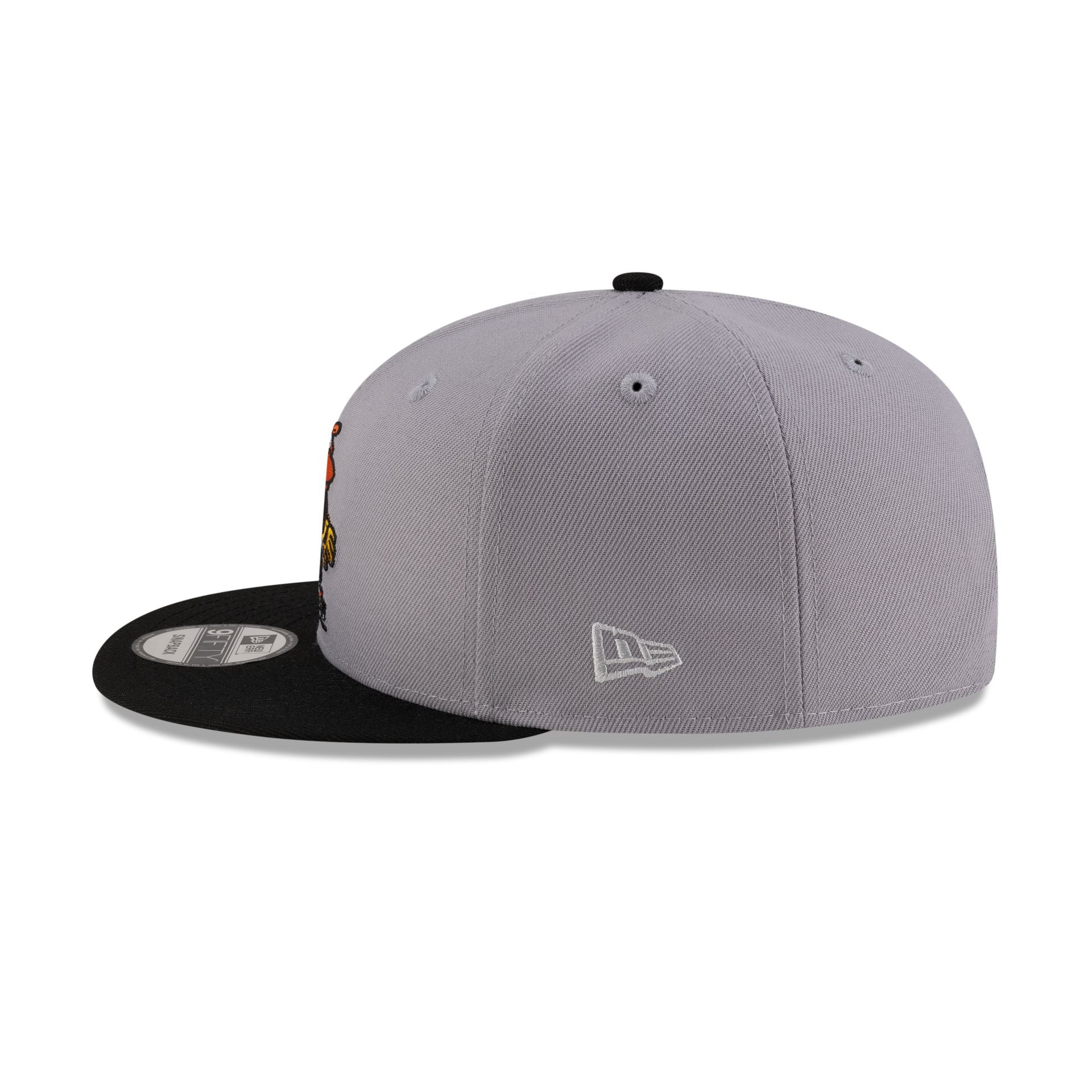 Baltimore Orioles Mascot Gray 9FIFTY Snapback Hat