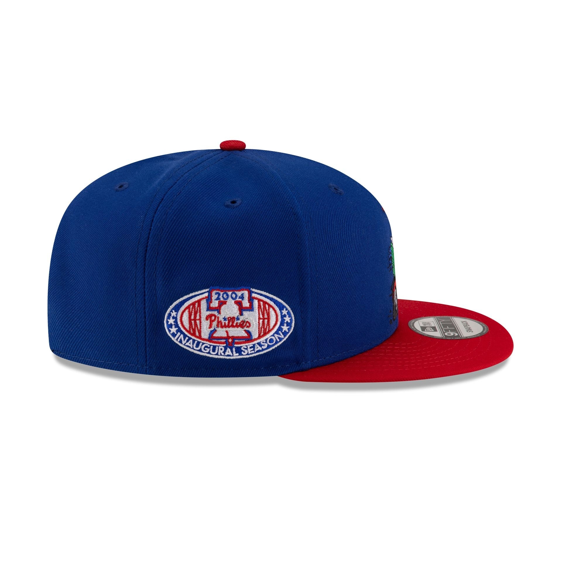 Philadelphia Phillies Mascot Blue 9FIFTY Snapback Hat