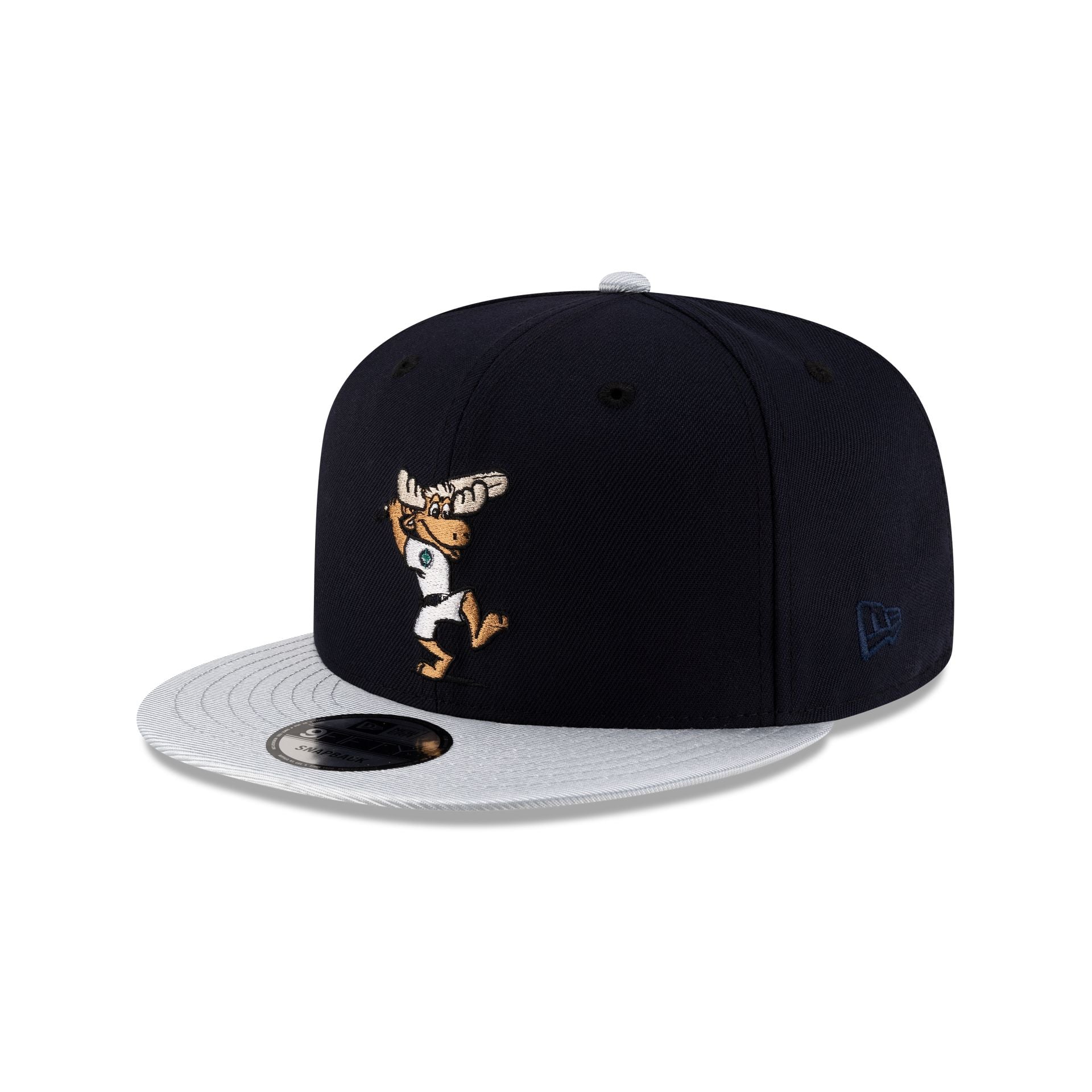 Seattle Mariners Mascot Navy 9FIFTY Snapback Hat