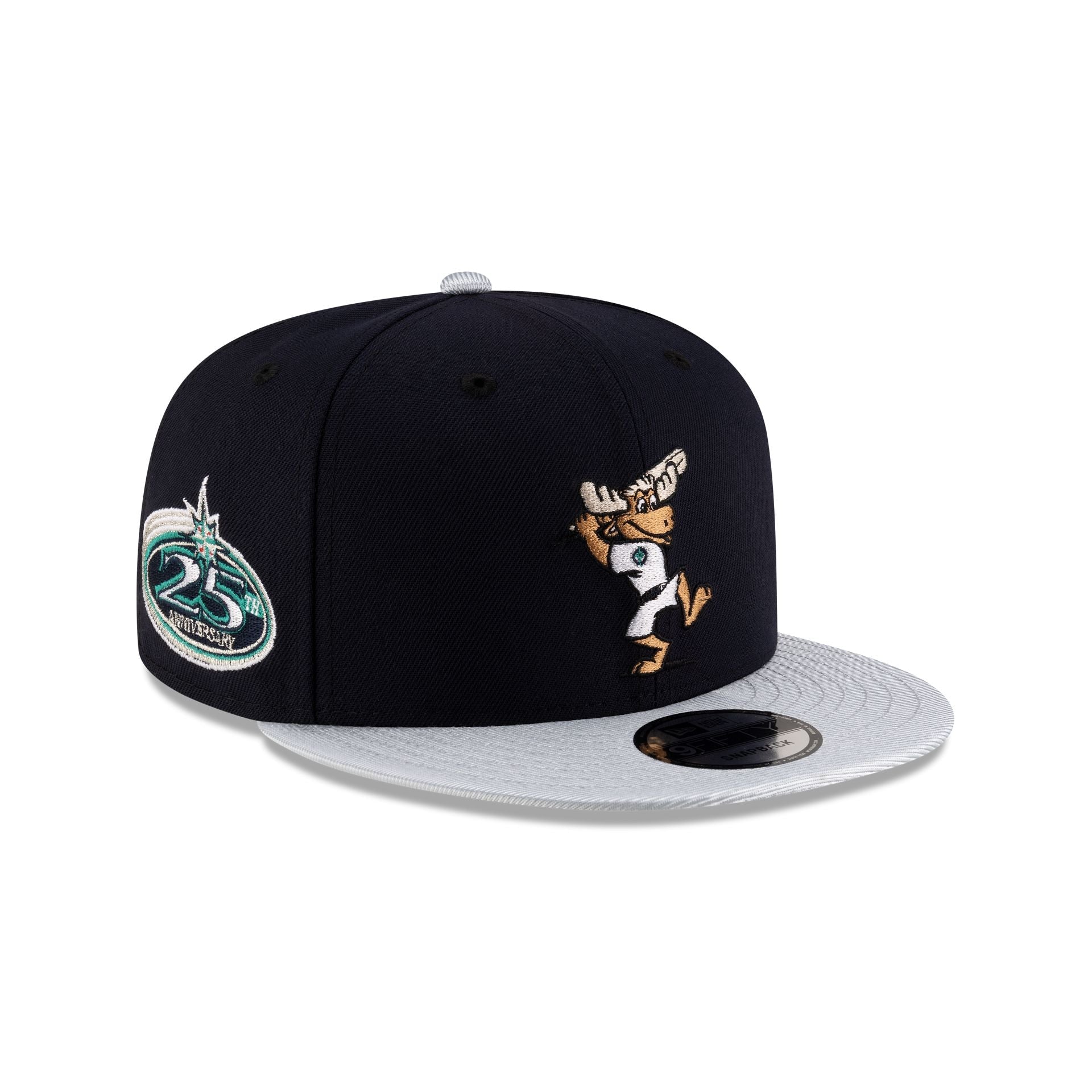 Seattle Mariners Mascot Navy 9FIFTY Snapback Hat