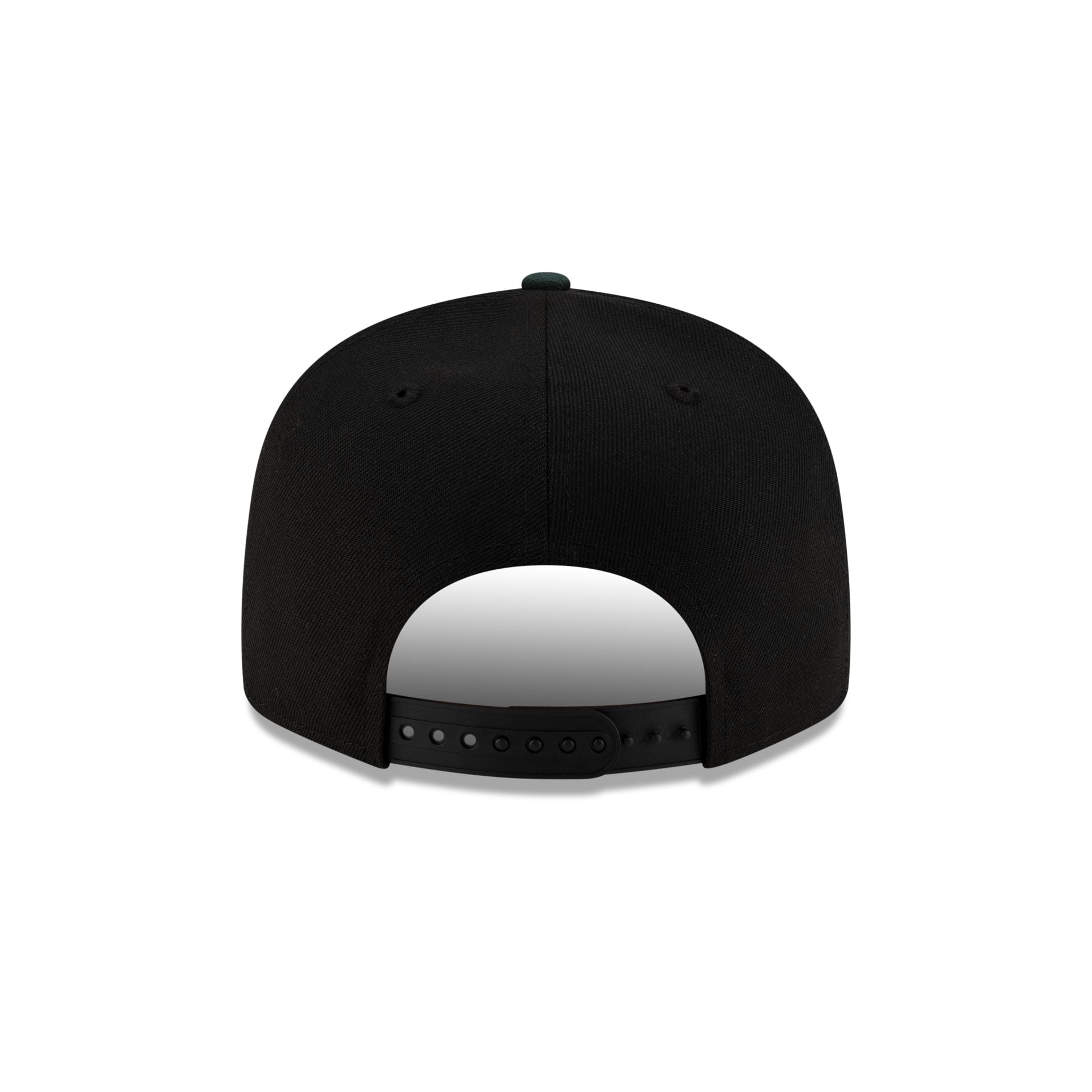 Athletics Mascot Black 9FIFTY Snapback Hat