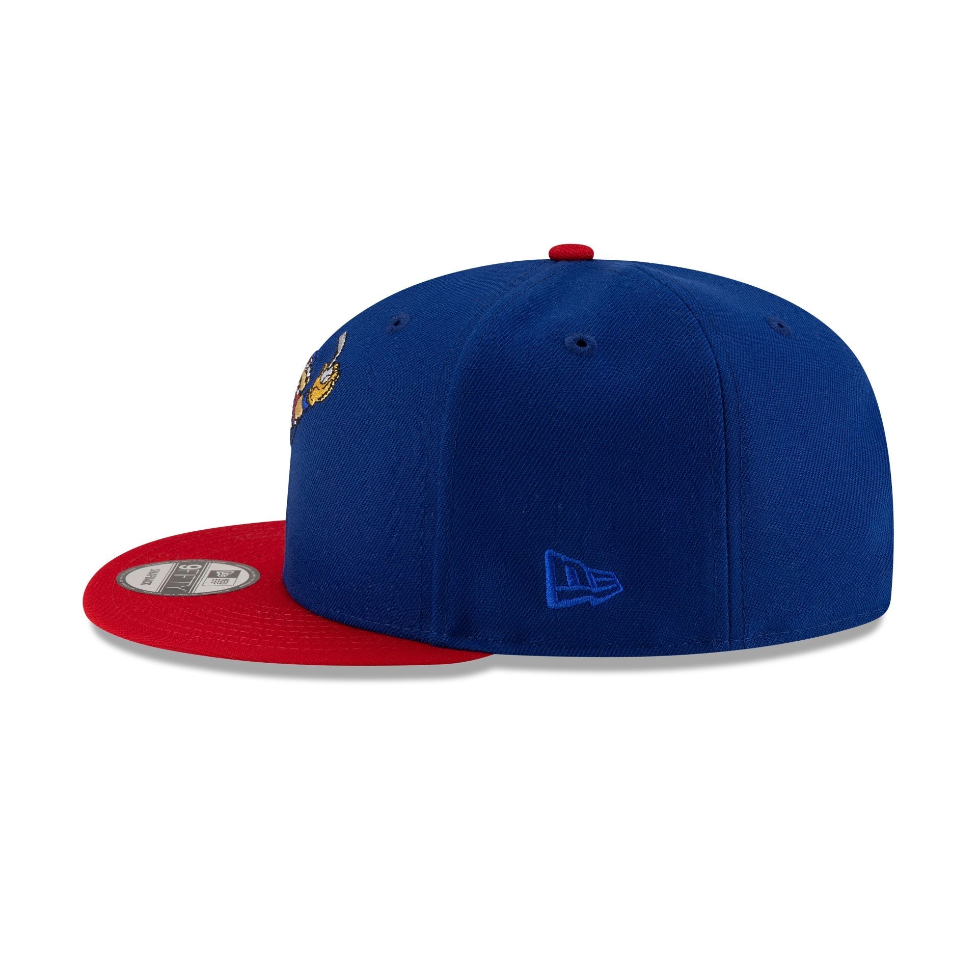 Texas Rangers Mascot Blue 9FIFTY Snapback Hat