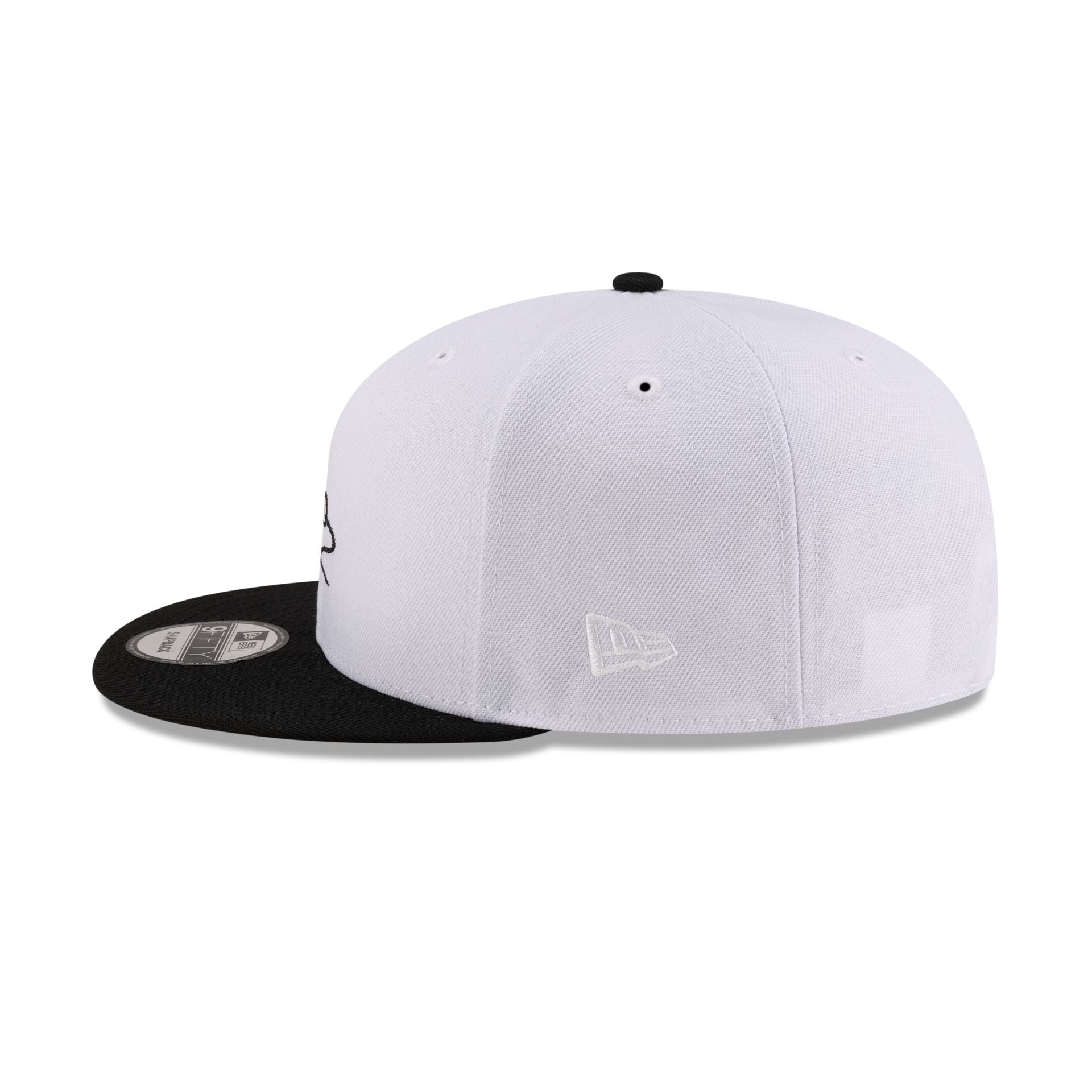 San Francisco Giants Mascot White 9FIFTY Snapback Hat