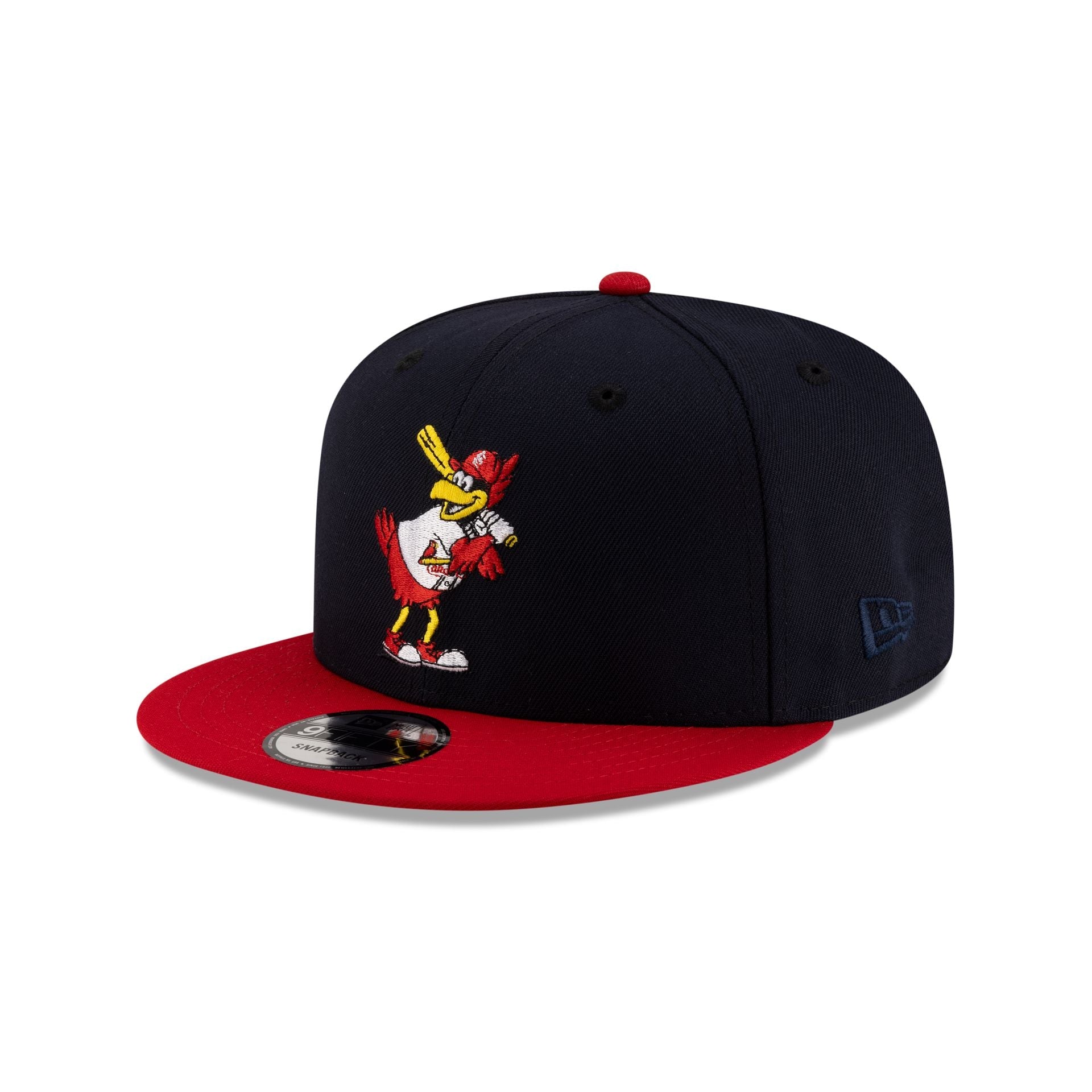 St. Louis Cardinals Mascot Navy 9FIFTY Snapback Hat