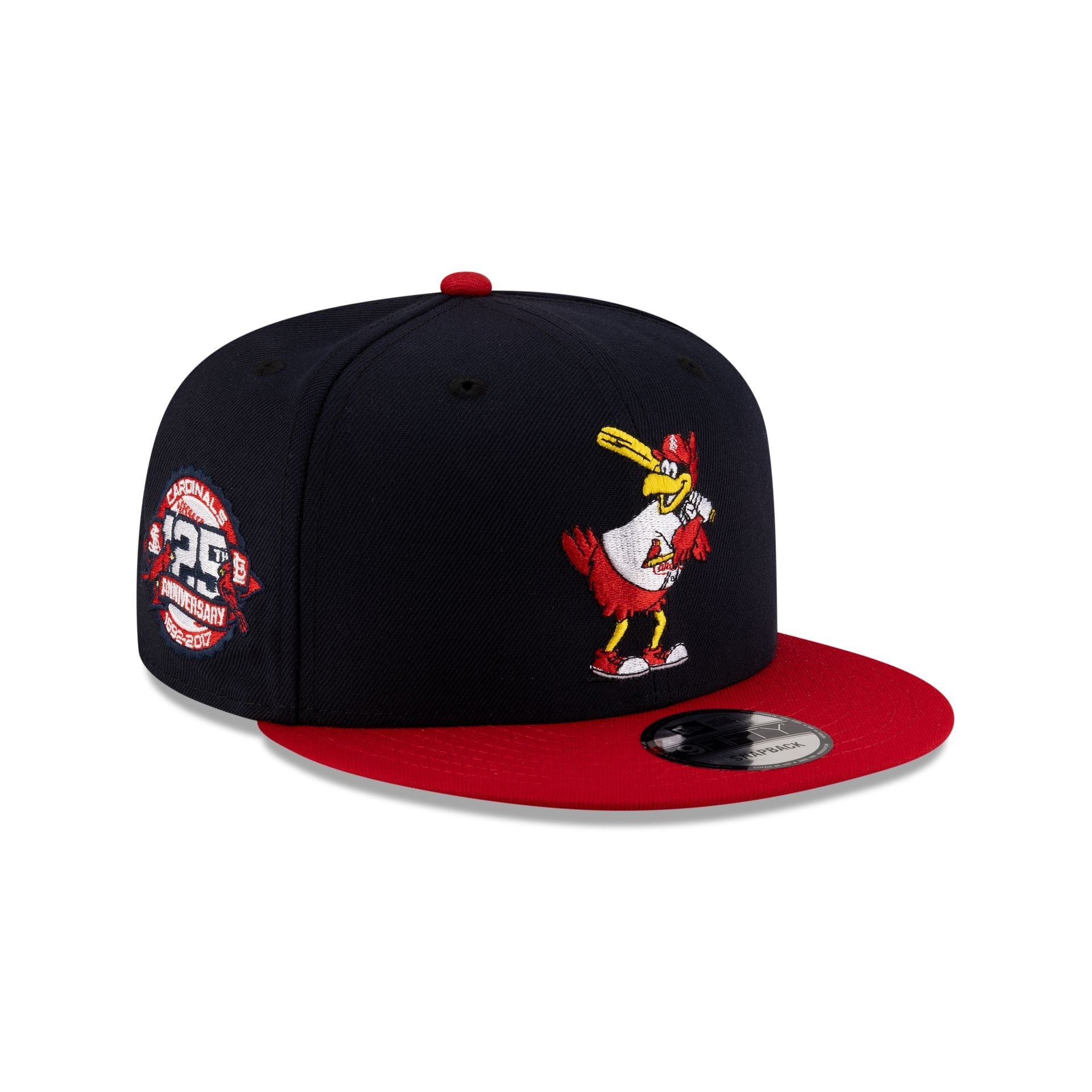 St. Louis Cardinals Mascot Navy 9FIFTY Snapback Hat