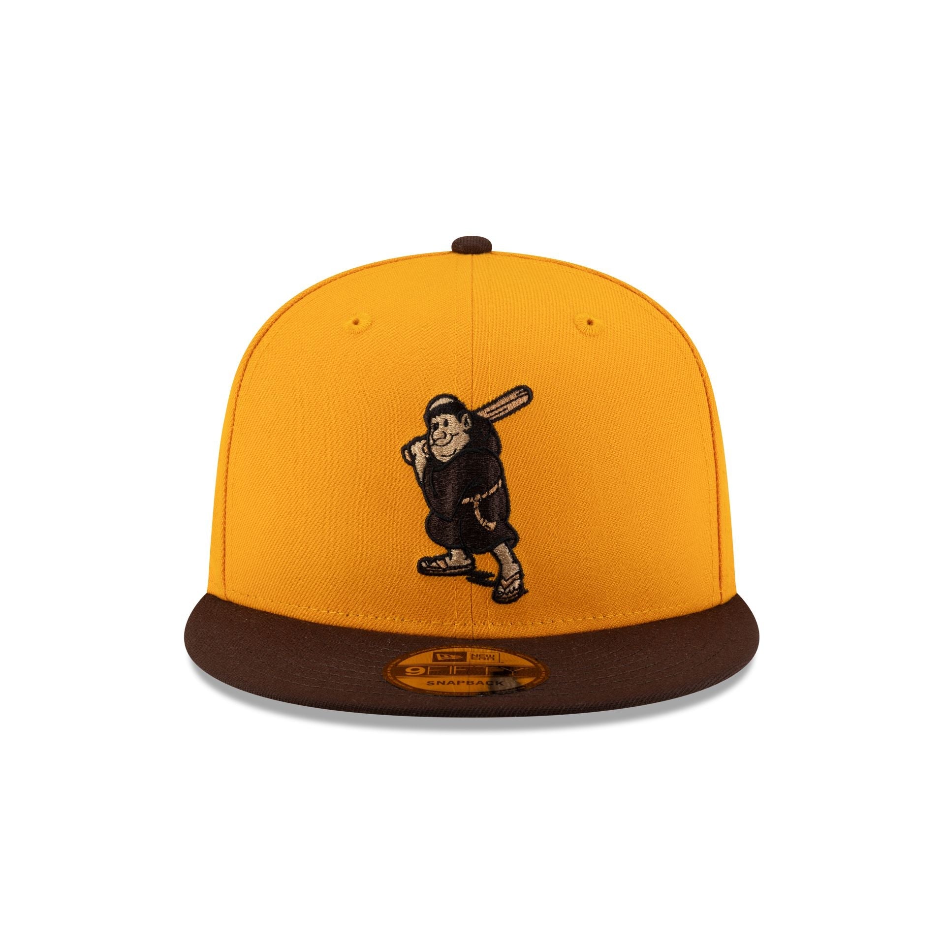 San Diego Padres Mascot Yellow 9FIFTY Snapback Hat