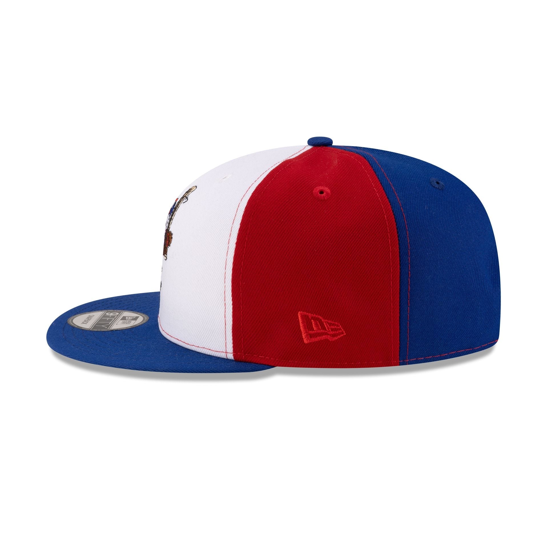 Washington Nationals Mascot Multi 9FIFTY Snapback Hat