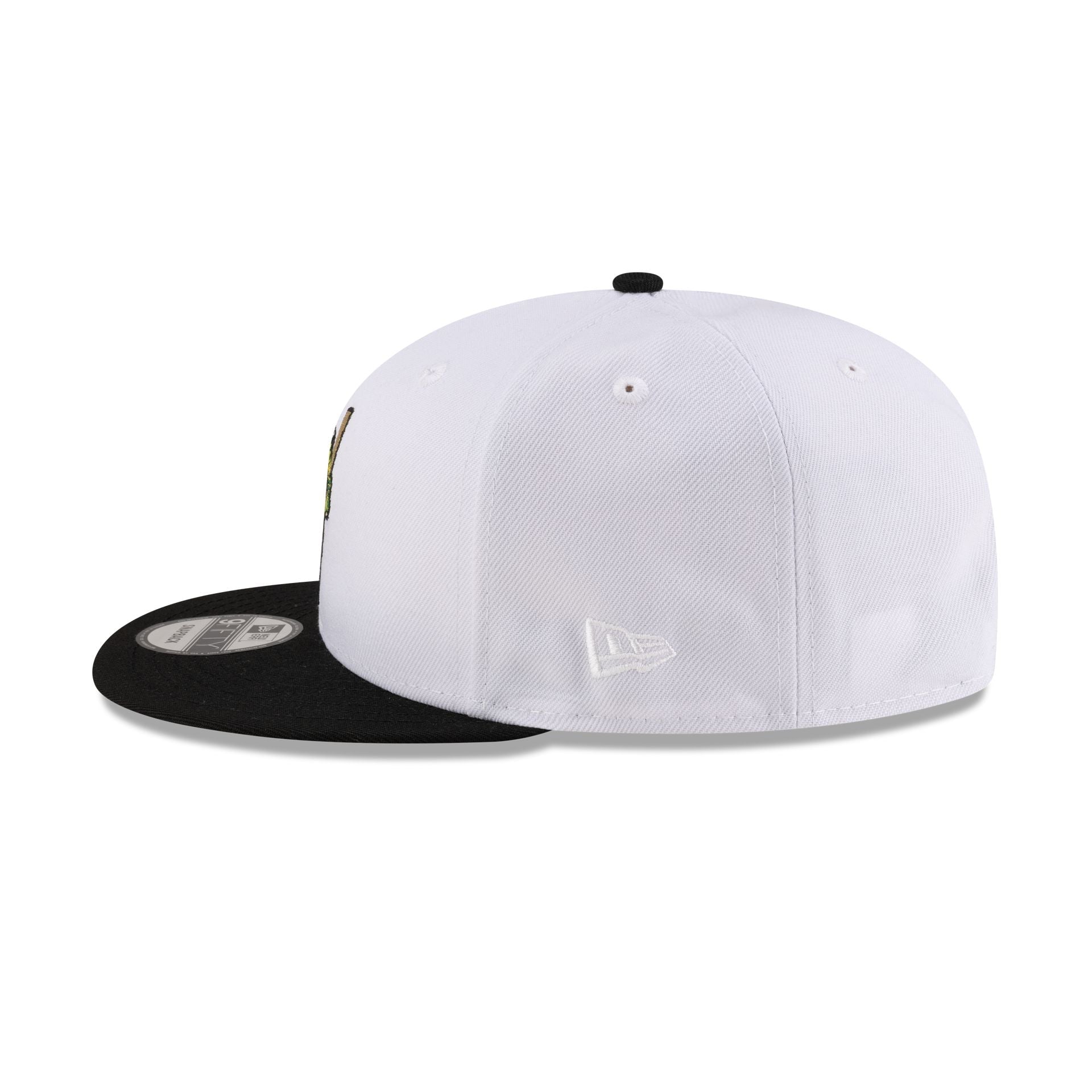 Chicago White Sox Mascot White 9FIFTY Snapback Hat