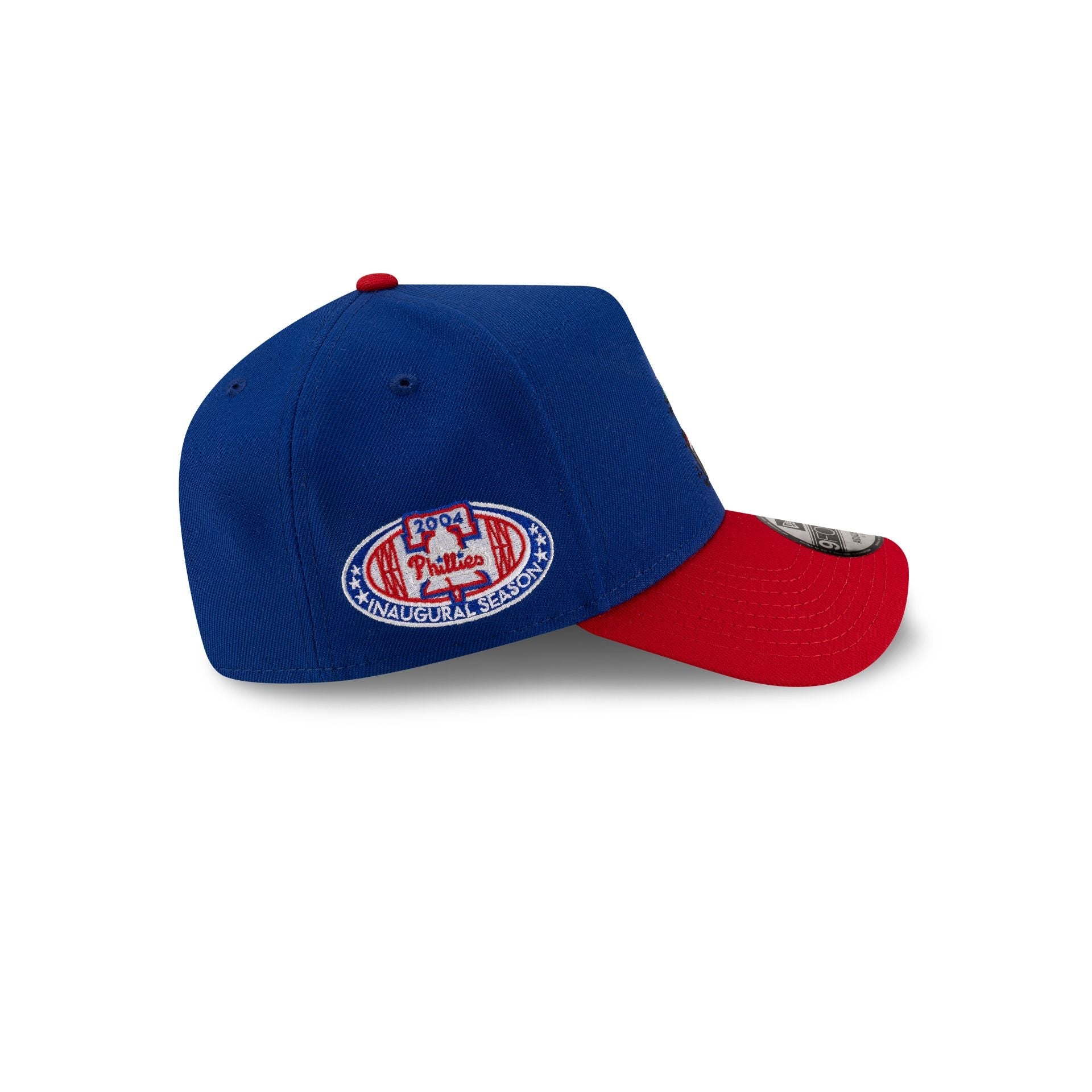Philadelphia Phillies Mascot Blue 9FORTY A-Frame Snapback Hat