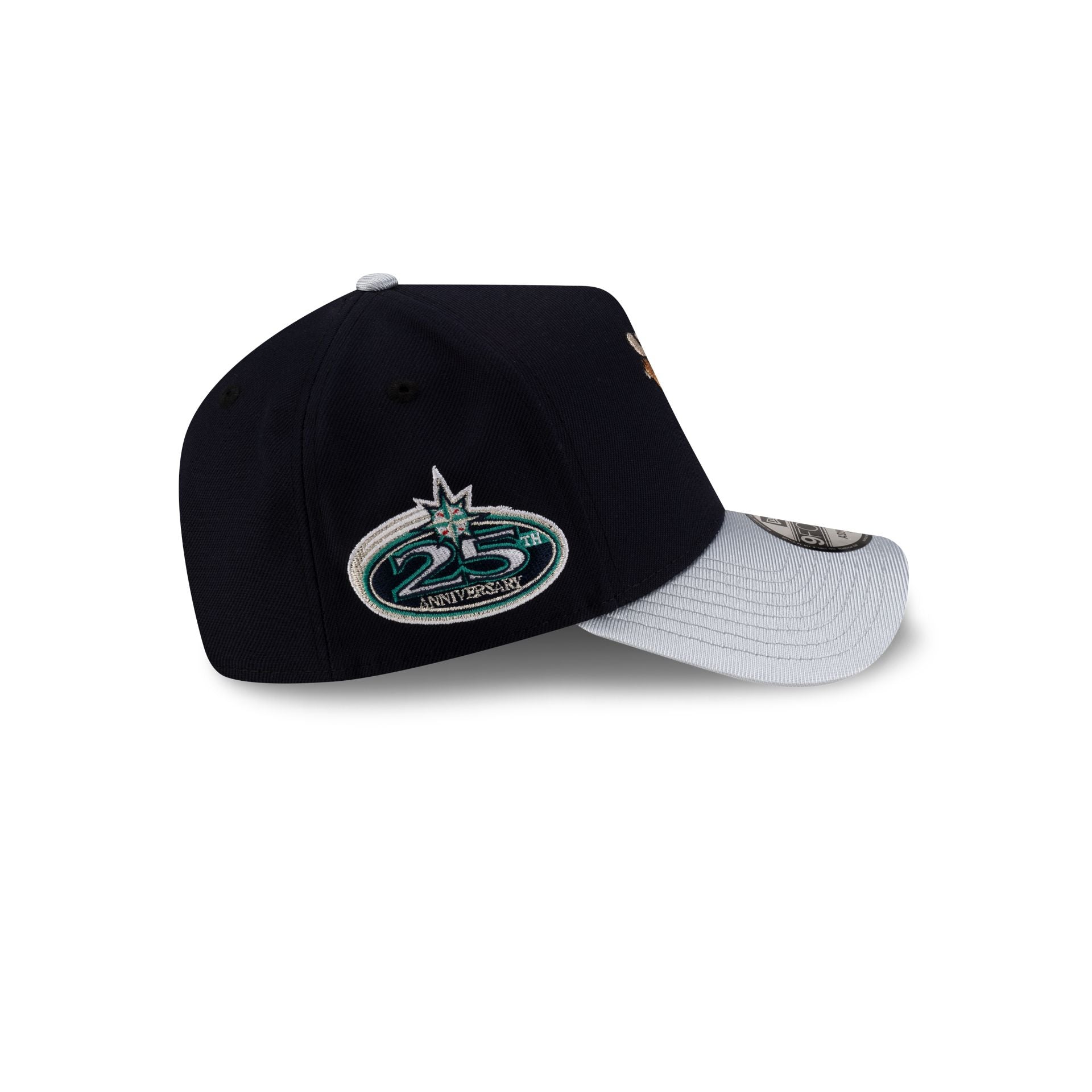 Seattle Mariners Mascot Navy 9FORTY A-Frame Snapback Hat
